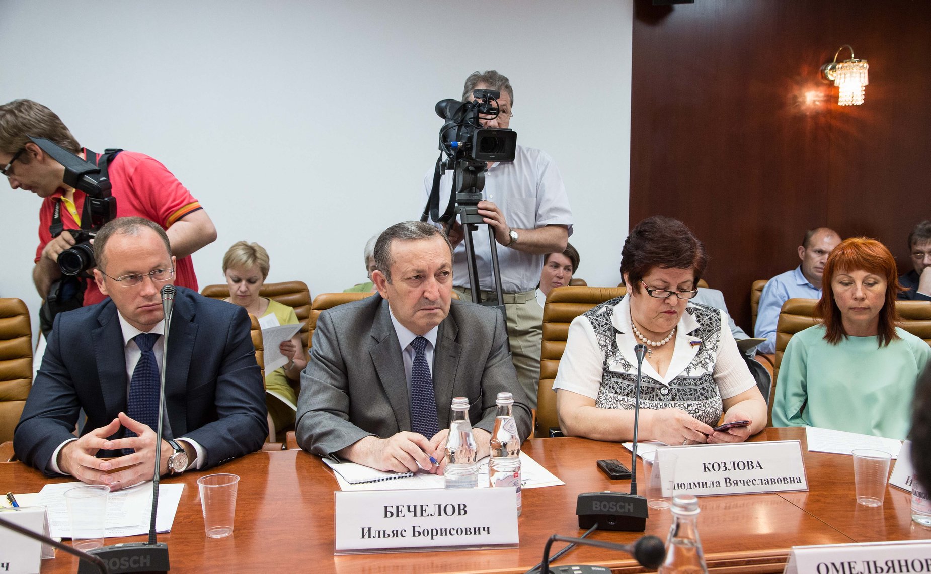 26-05 И. Бечелов Л. Козлова Заседание Комитета СФ по социальной политике 2