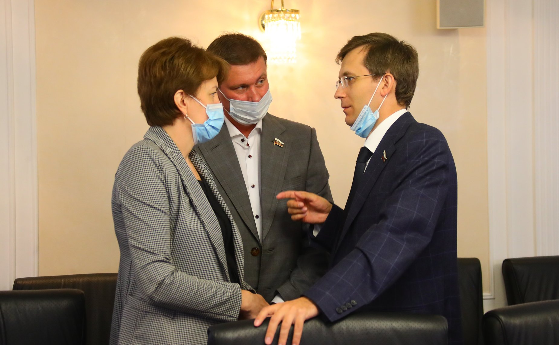 Заседание Комитета СФ по федеративному устройству, региональной политике, местному самоуправлению и делам Севера