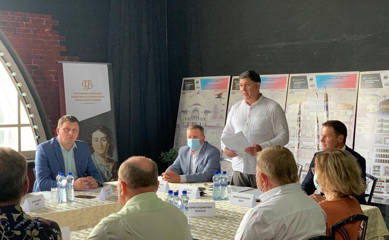 Сергей Березкин рамках поездки в регион посетил ряд научных и культурных мероприятий