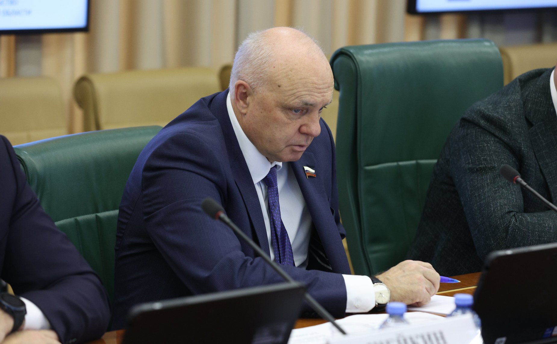 Заседание Совета по развитию транспортного комплекса в субъектах РФ