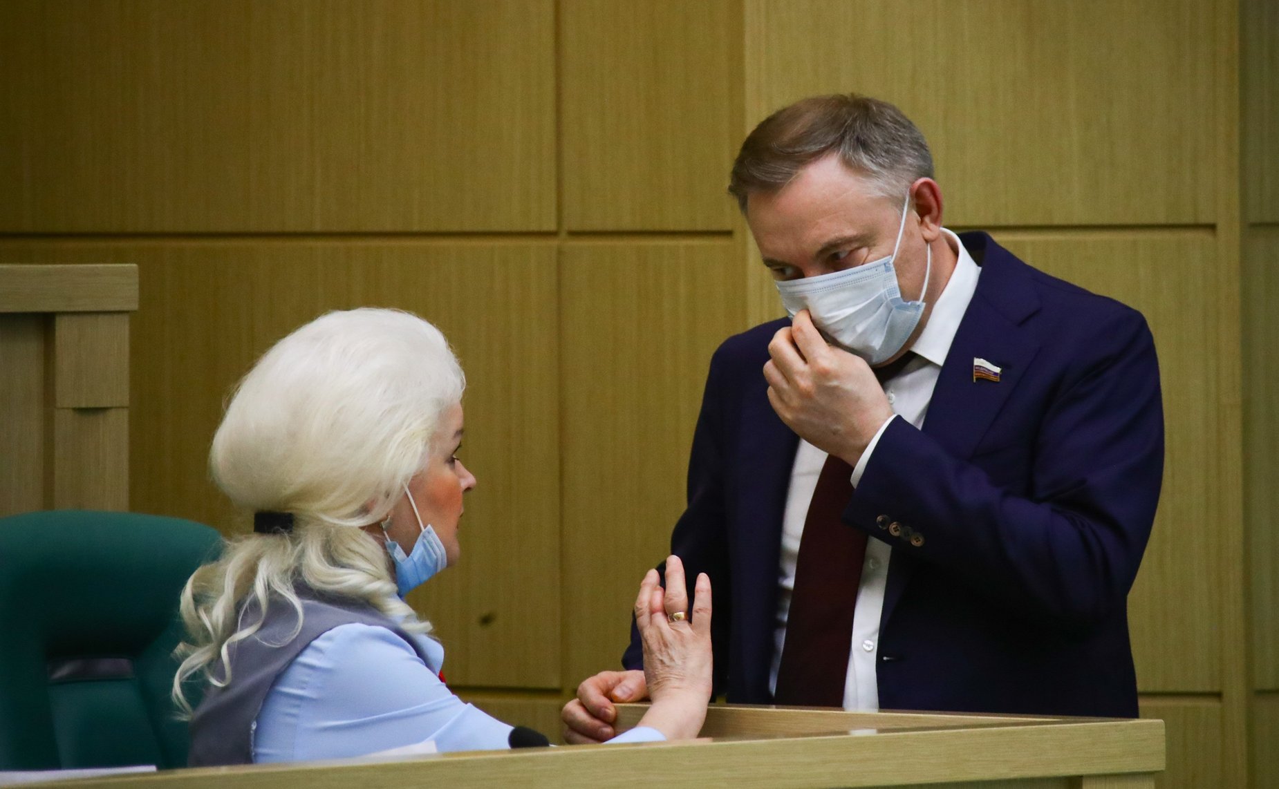 484-е заседание Совета Федерации