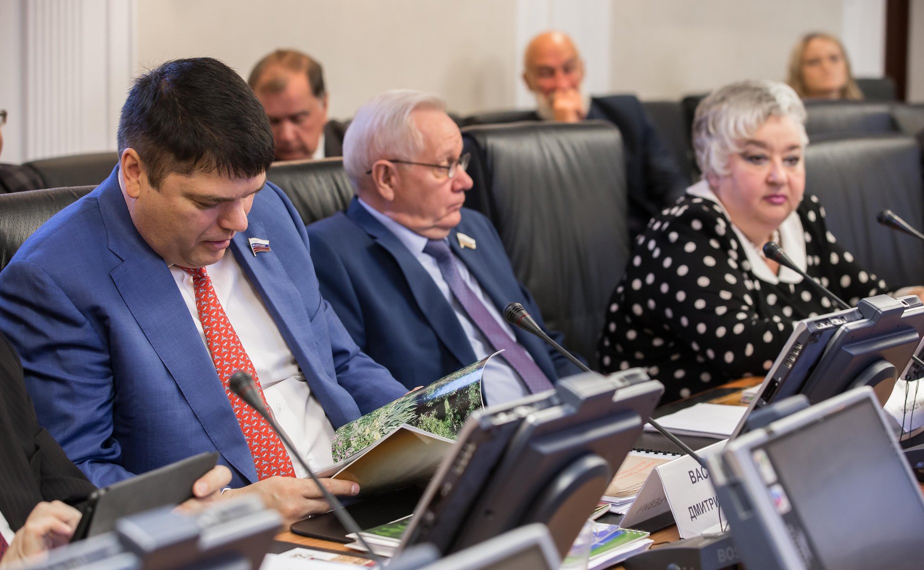 Заседание Комитета СФ по науке, образованию и культуре на тему «Комплексный подход в развитии малых исторических городов Тульской области»