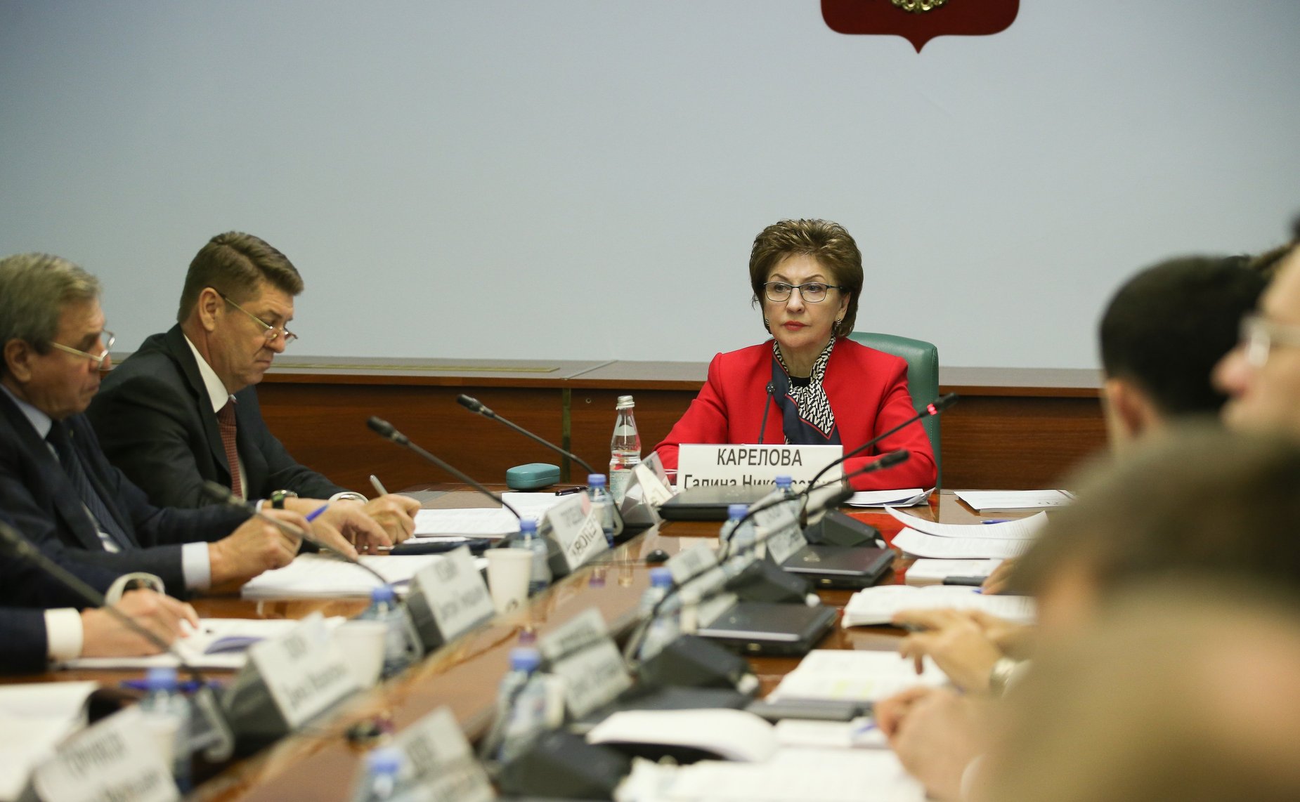 Заседание Совета по вопросам жилищного строительства и содействия развитию жилищно-коммунального комплекса