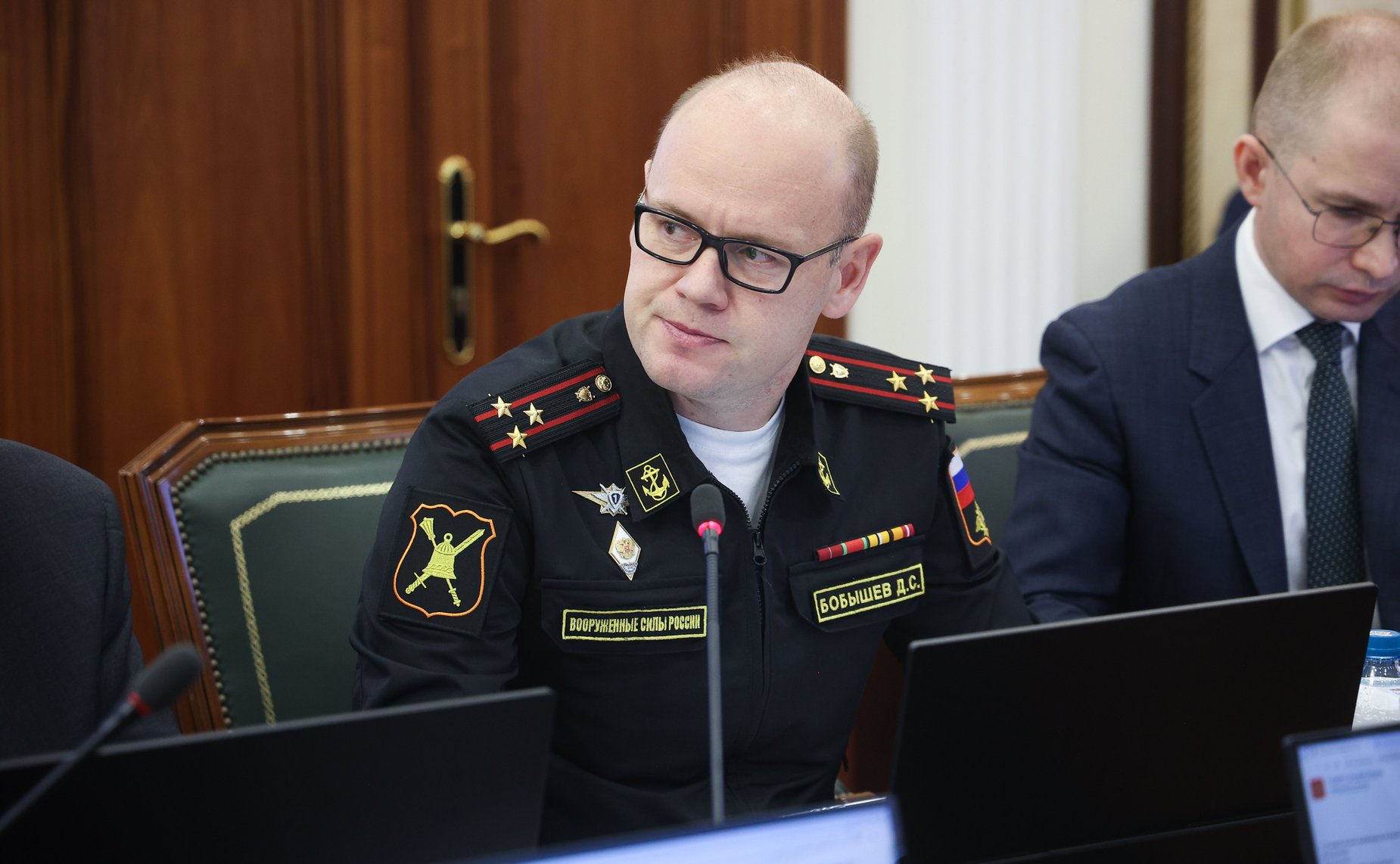 Заседание Комитета Совета Федерации по обороне и безопасности