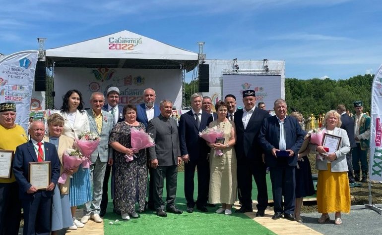 Сергей Рябухин в ходе рабочей поездки в регион принял участие в праздничных мероприятиях XXII федерального Сабантуя в качестве почетного гостя