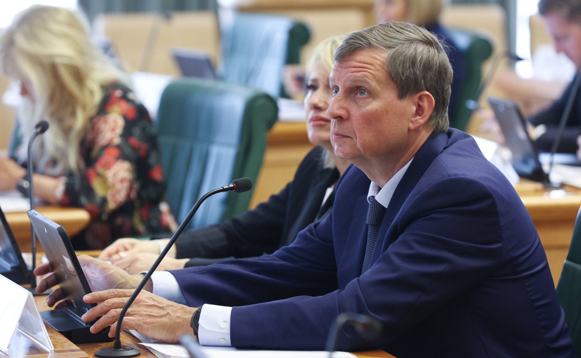 Расширенное заседание Комитета СФ по бюджету и финансовым рынкам