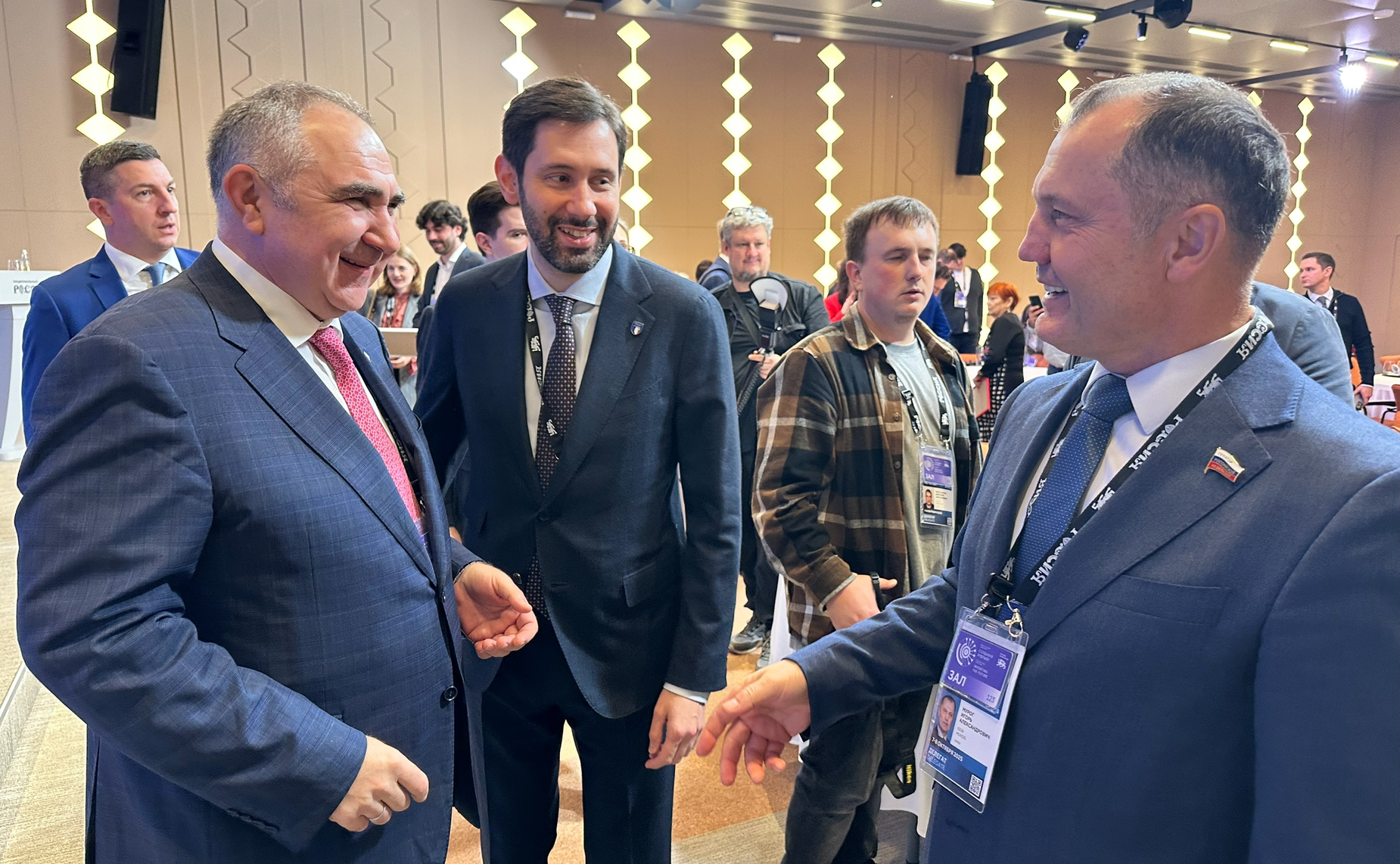 Игорь Мурог принял участие в церемонии награждения победителей конкурса «Успешный патент»