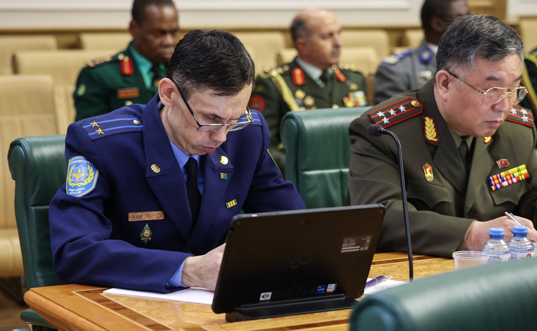 Брифинг для военных атташе иностранных государств, аккредитованных в Российской Федерации