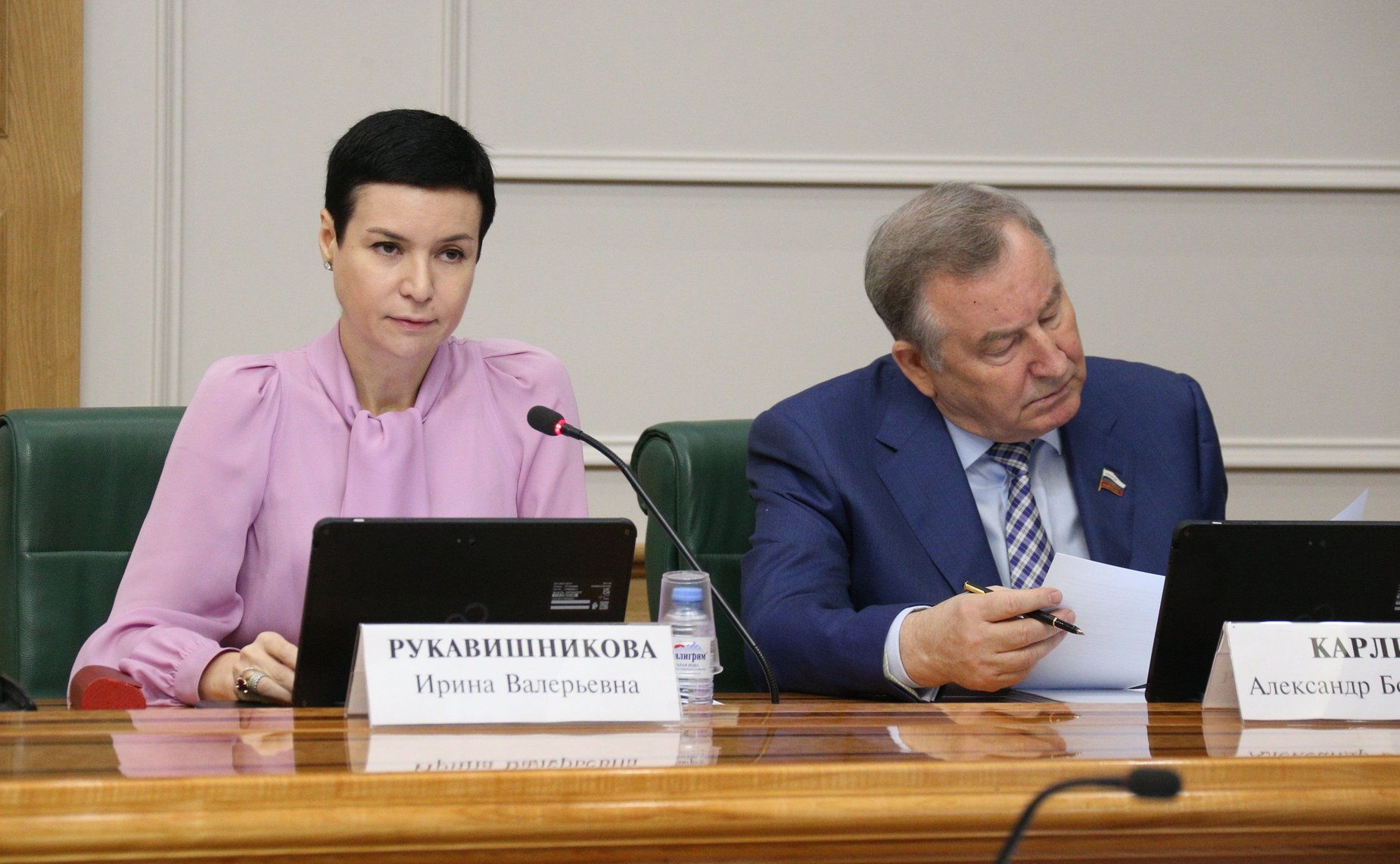 Заседание Комитета СФ по конституционному законодательству и государственному строительству