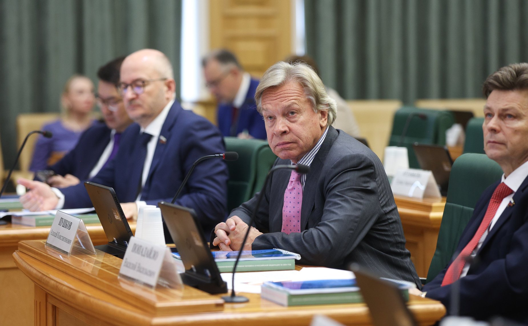 Алексей Пушков