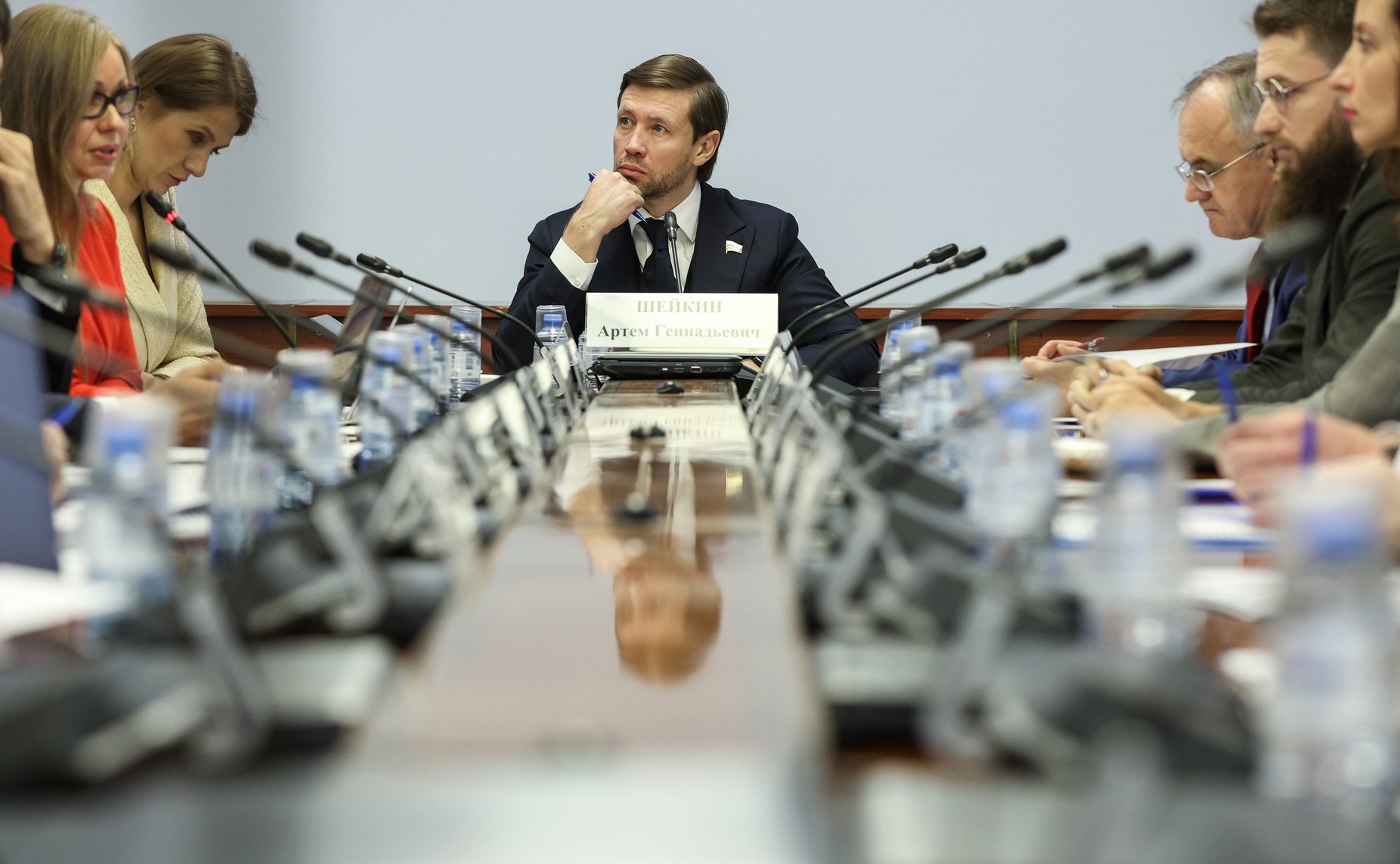 Круглый стол Комитета СФ по конституционному законодательству и государственному строительству