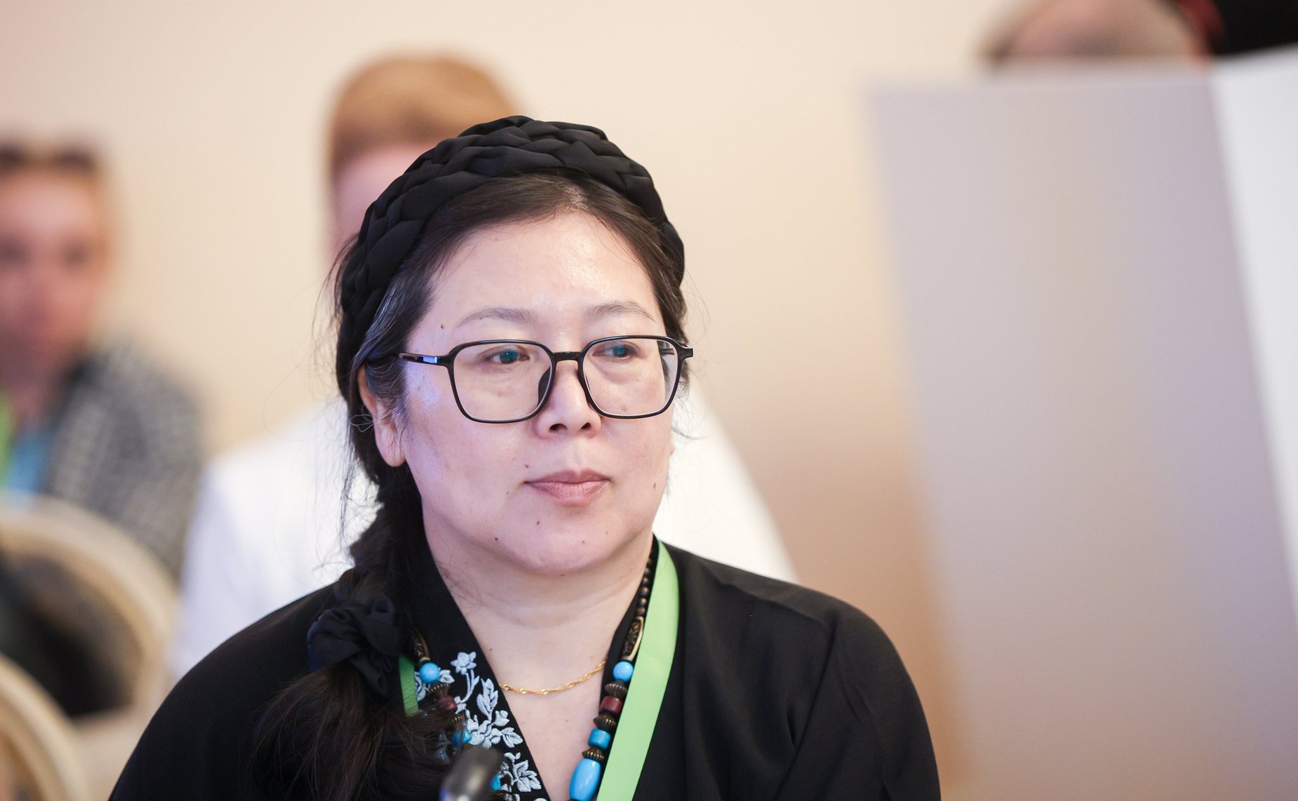 IV Евразийский женский форум. Тематическая сессия «Женщины-ученые – лидеры научно-образовательной сферы»