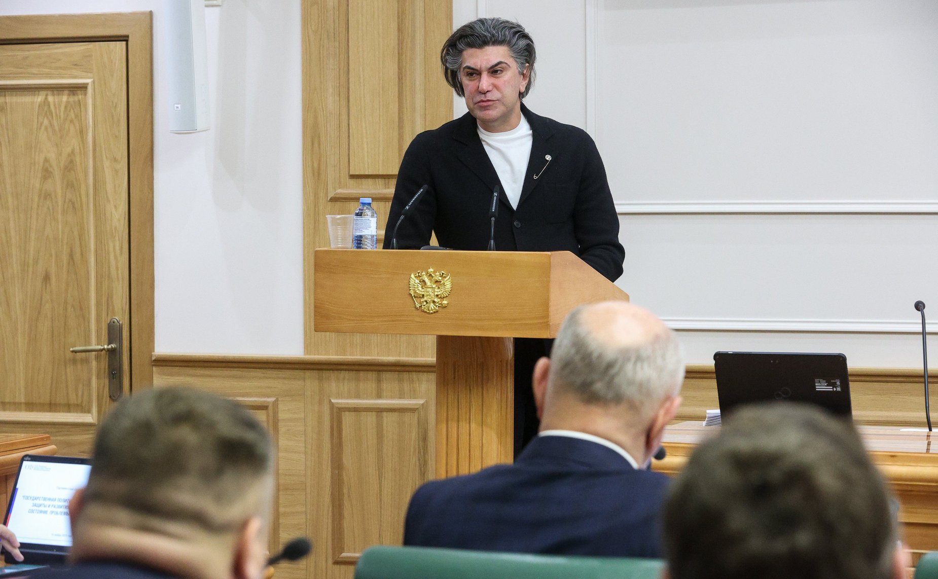 Парламентские слушания на тему «Государственная политика в сфере сохранения, защиты и развития русского языка: состояние, проблемы и пути решения»