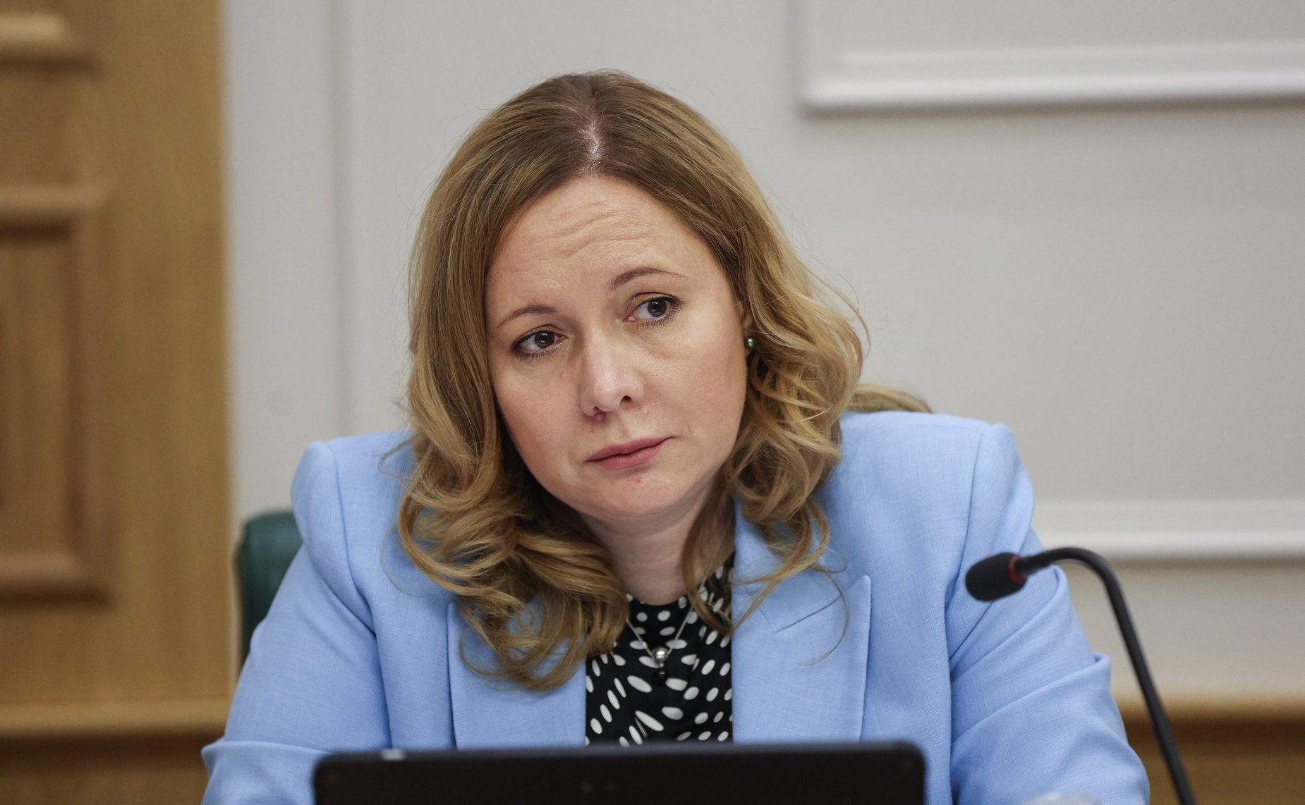 Дискуссионная площадка №3 «Роль сельской интеллигенции в сбережении традиционных духовно-нравственных российских ценностей» (в рамках встречи Председателя СФ с тружениками социальной сферы села)