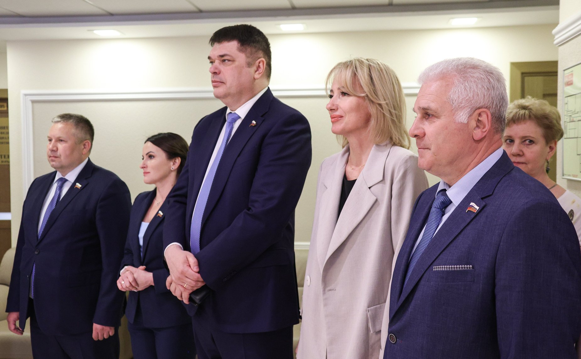 Открытие выставки, посвященной 90-летию начала освоения Арктики