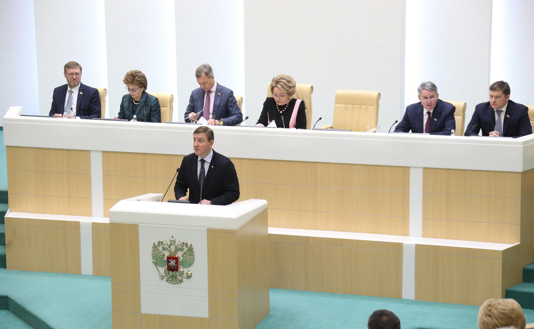 515-е заседание Совета Федерации