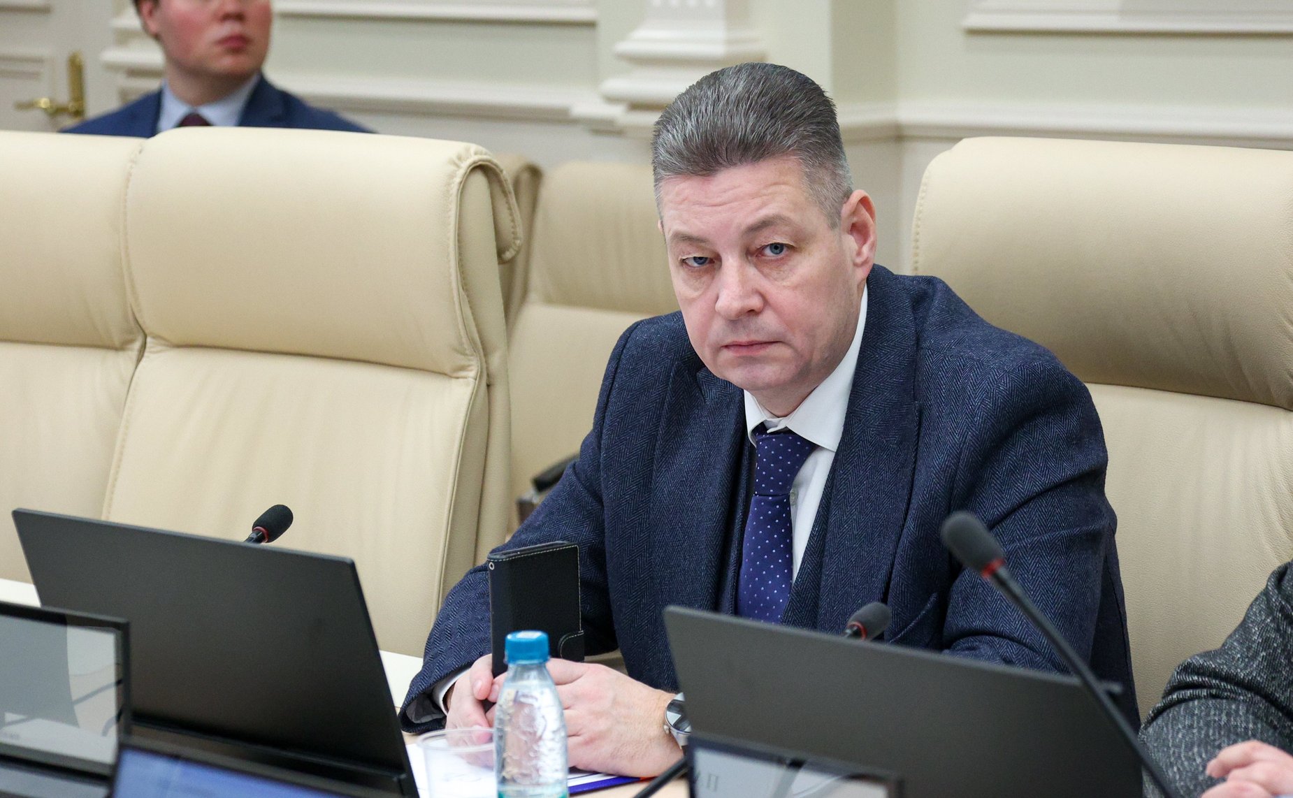 Заседание Комиссии Совета Федерации по защите государственного суверенитета и предотвращению вмешательства во внутренние дела Российской Федерации