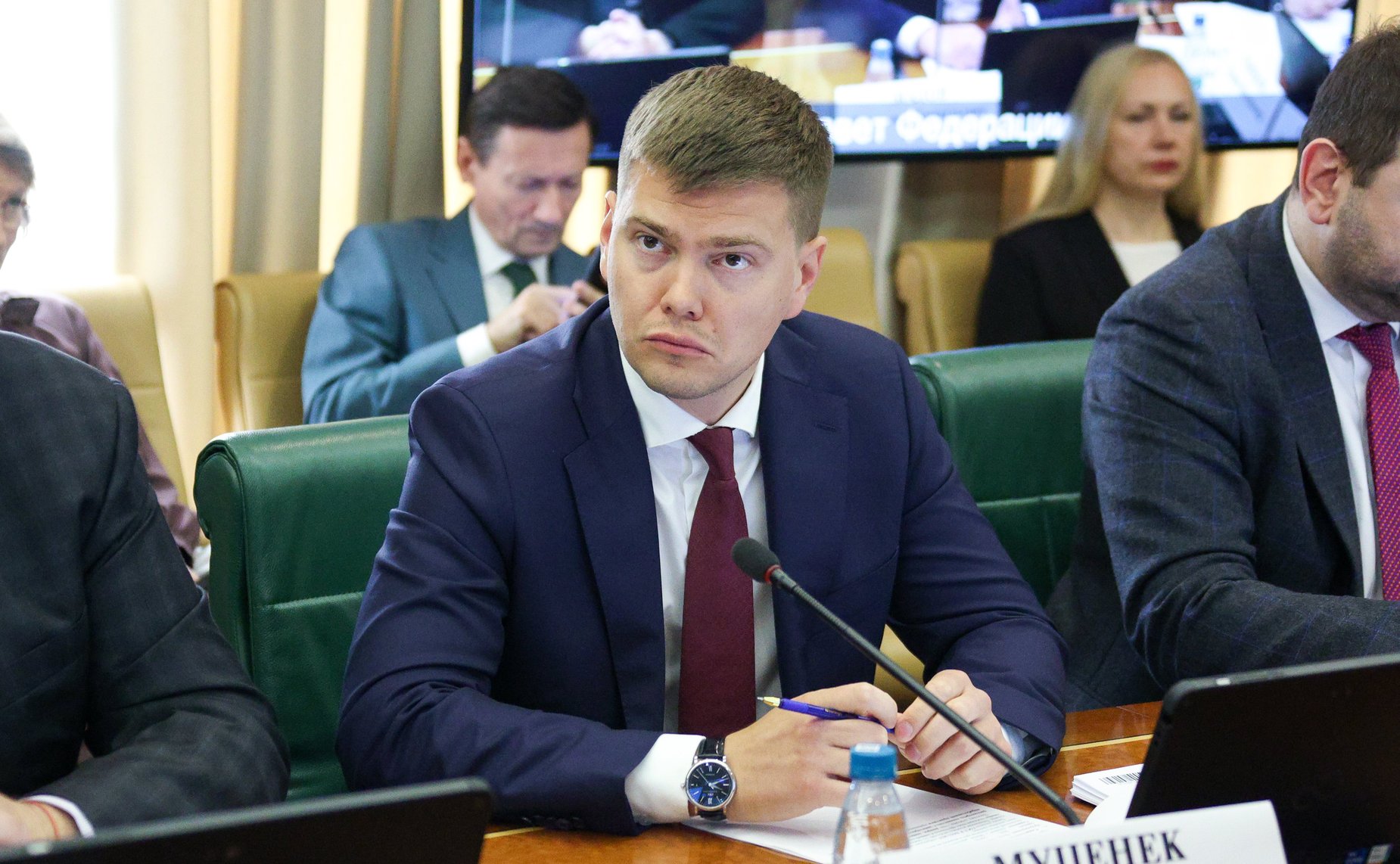 Заседание Комитета Совета Федерации по аграрно-продовольственной политике и природопользованию