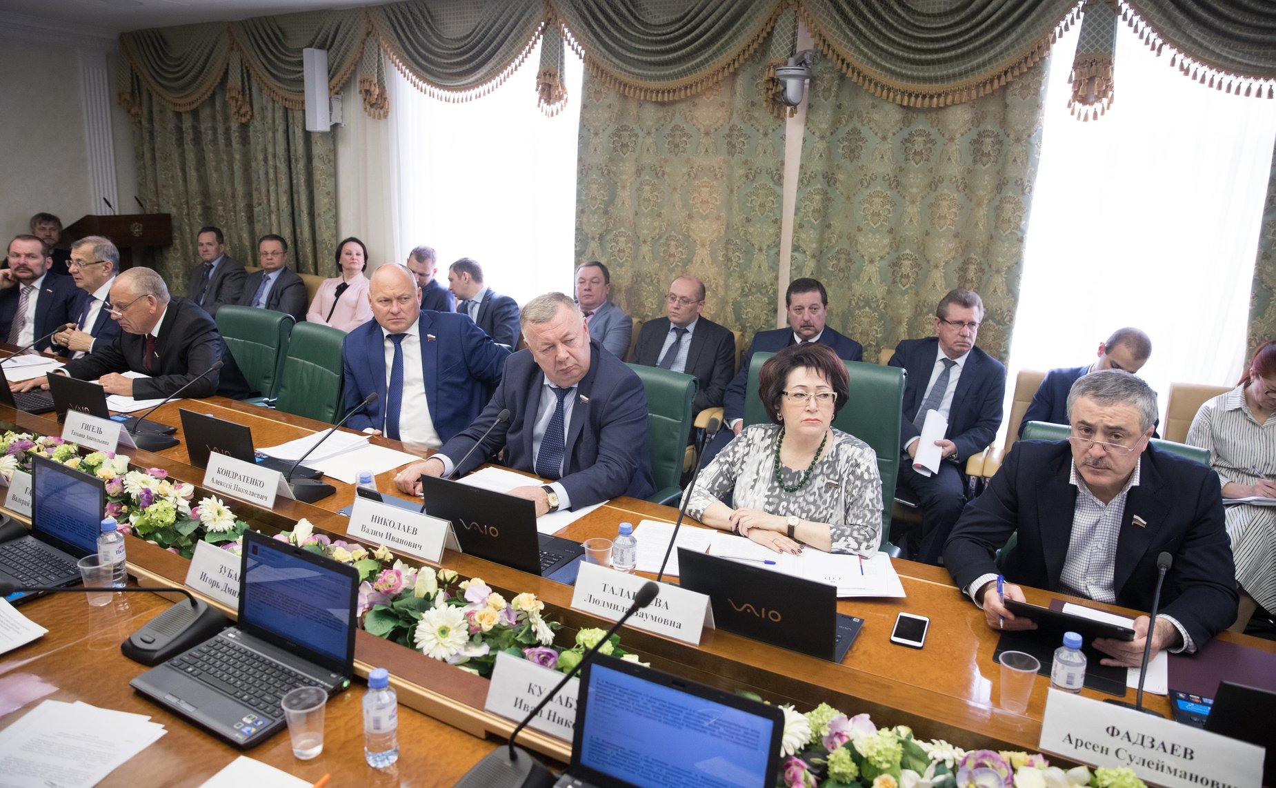 Расширенное заседание Комитета СФ по аграрно-продовольственной политике и природопользованию