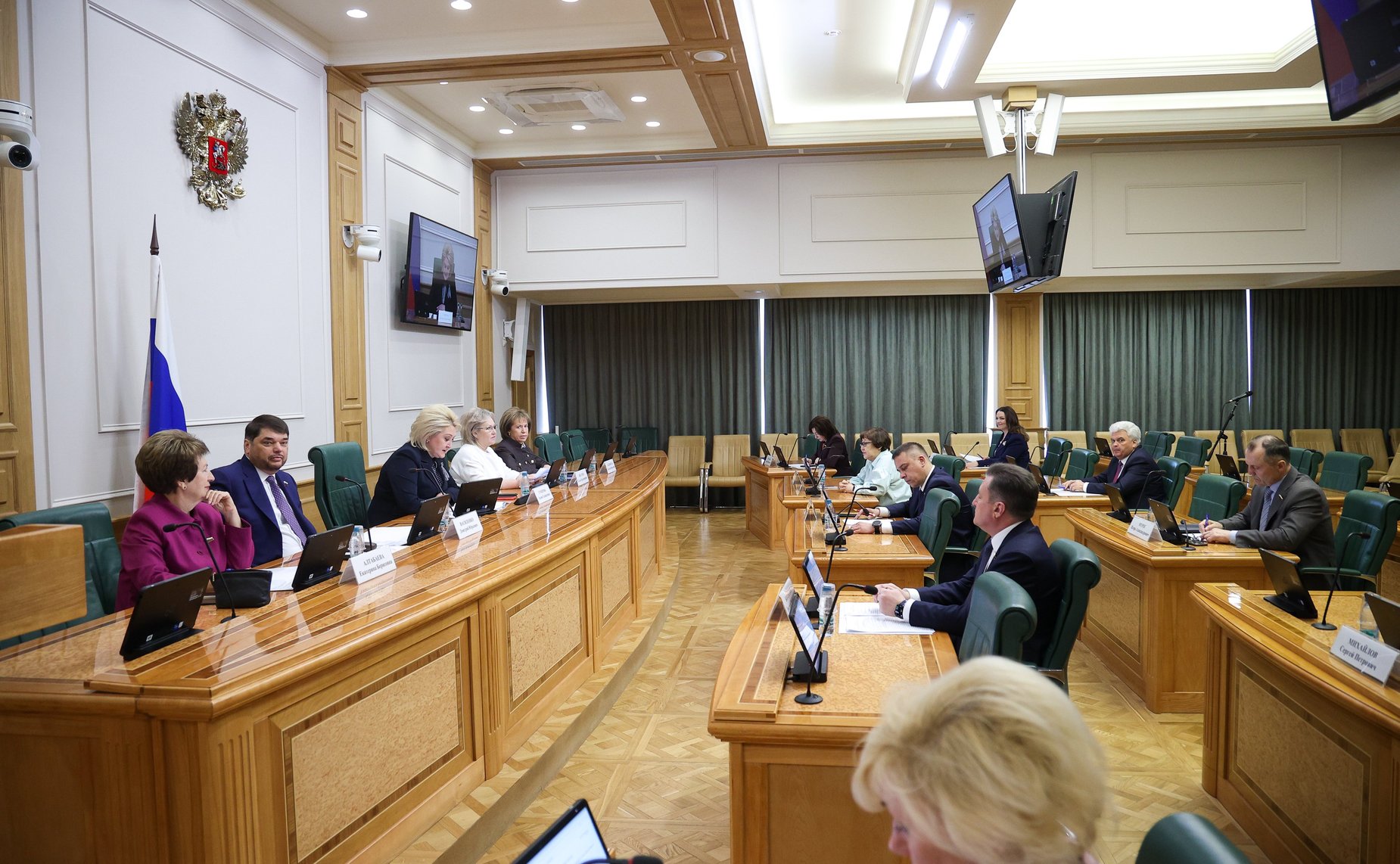 Заседание Комитета Совета Федерации по науке, образованию и культуре