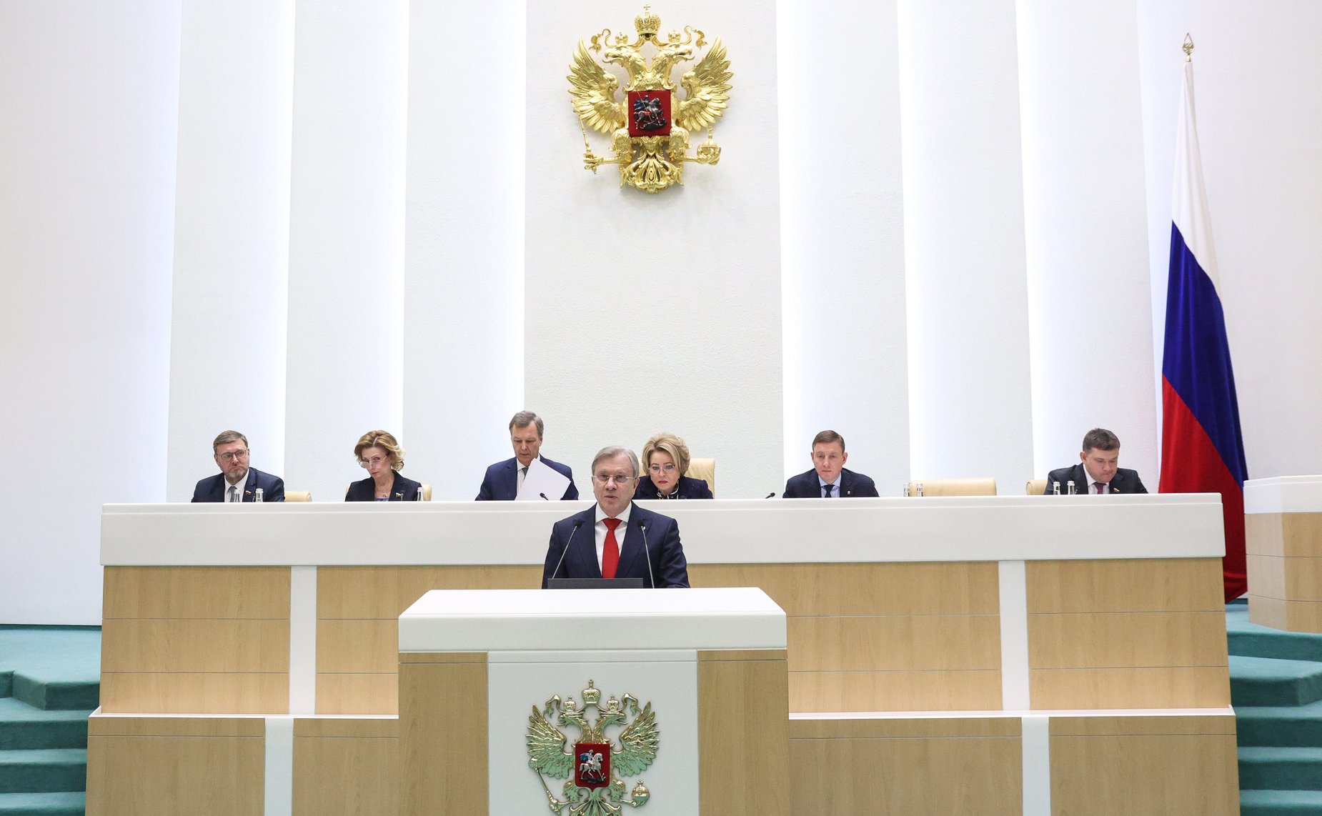 560-е заседание Совета Федерации