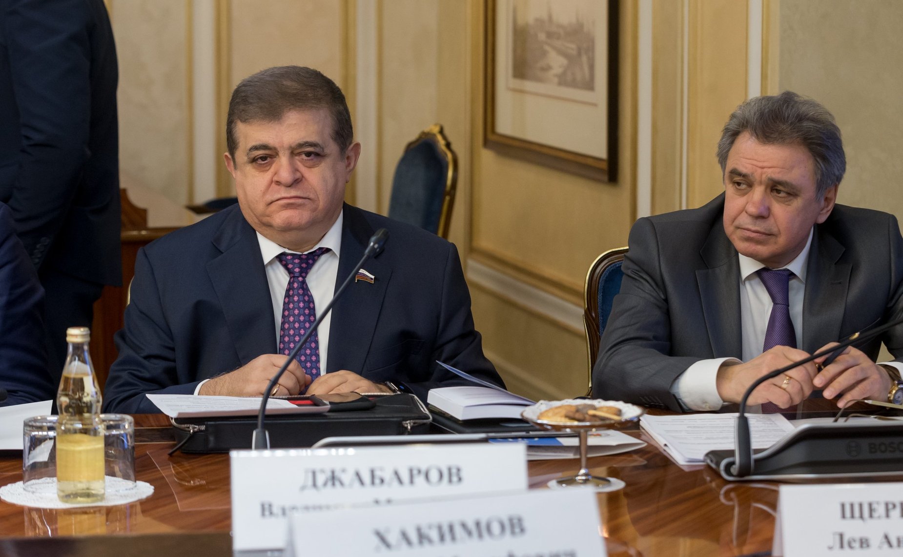 Владимир Джабаров и Лев Щербаков