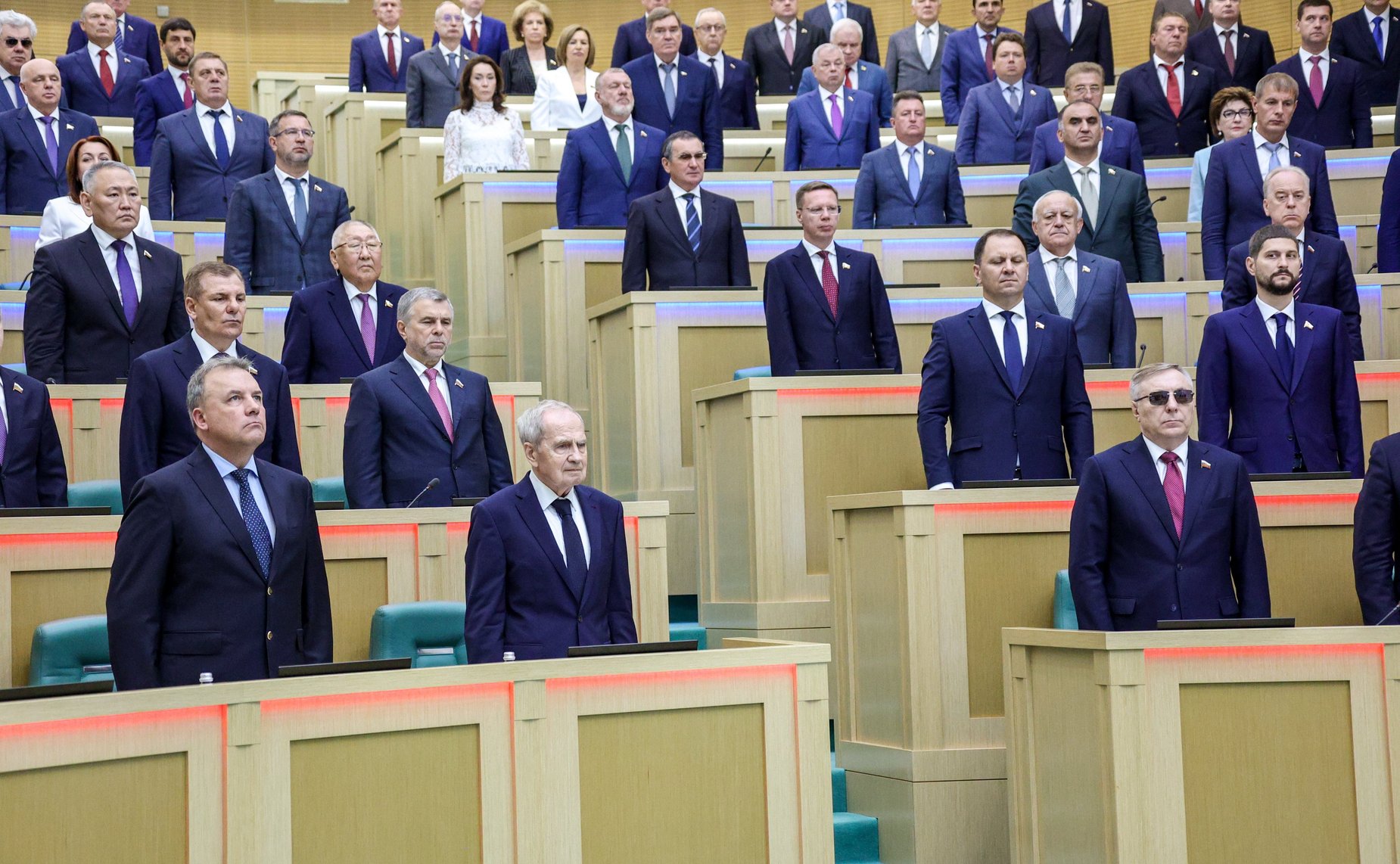 594-е заседание Совета Федерации