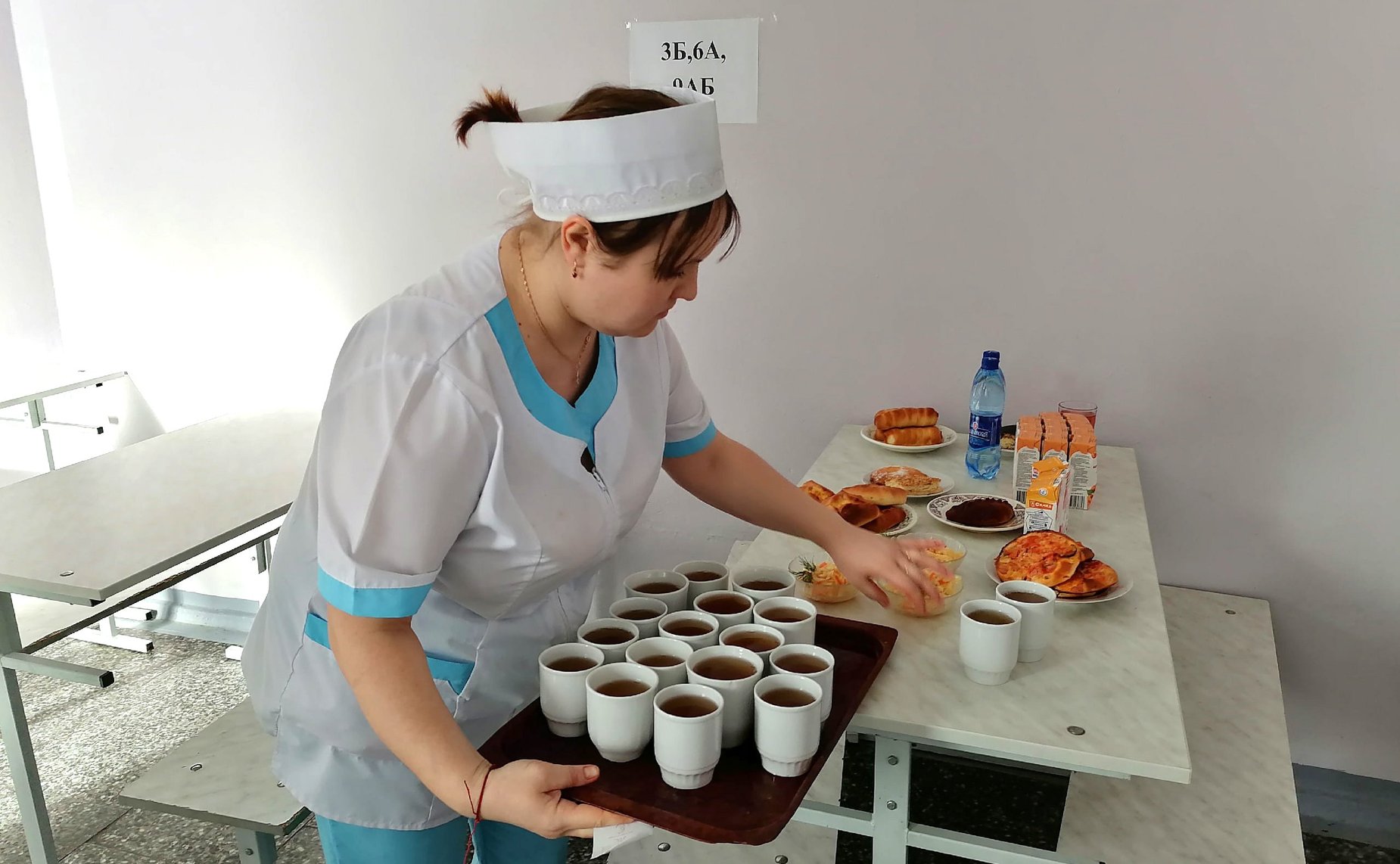 Столовая средней школы №2