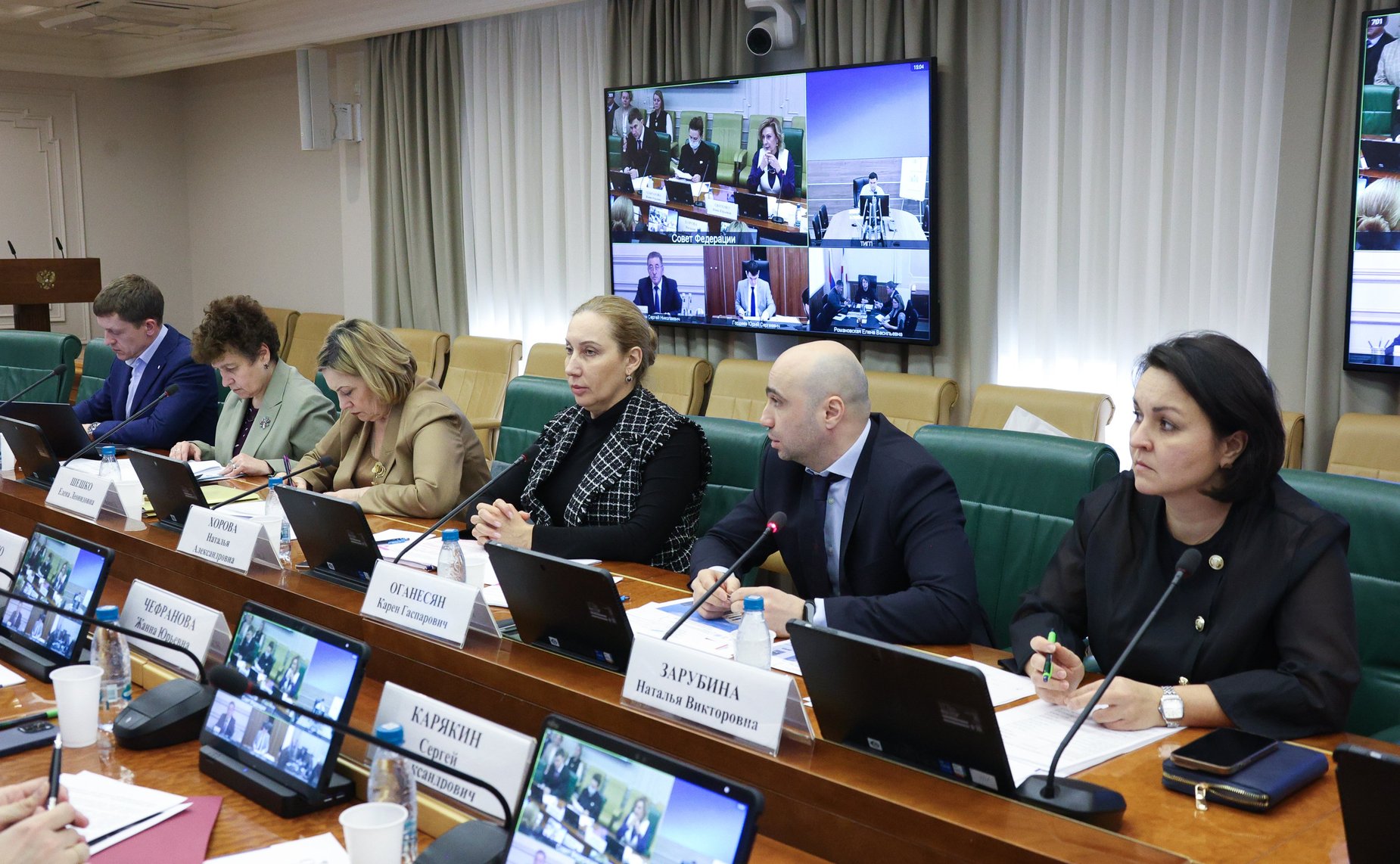 Рабочее совещание о реализации «дорожной карты» по строительству проекта «Федеральный детский реабилитационный центр «Кораблик «Мойнаки» Минздрава России г. Евпатория