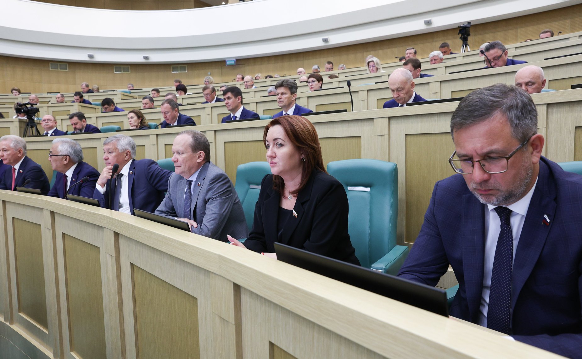 592-е заседание Совета Федерации