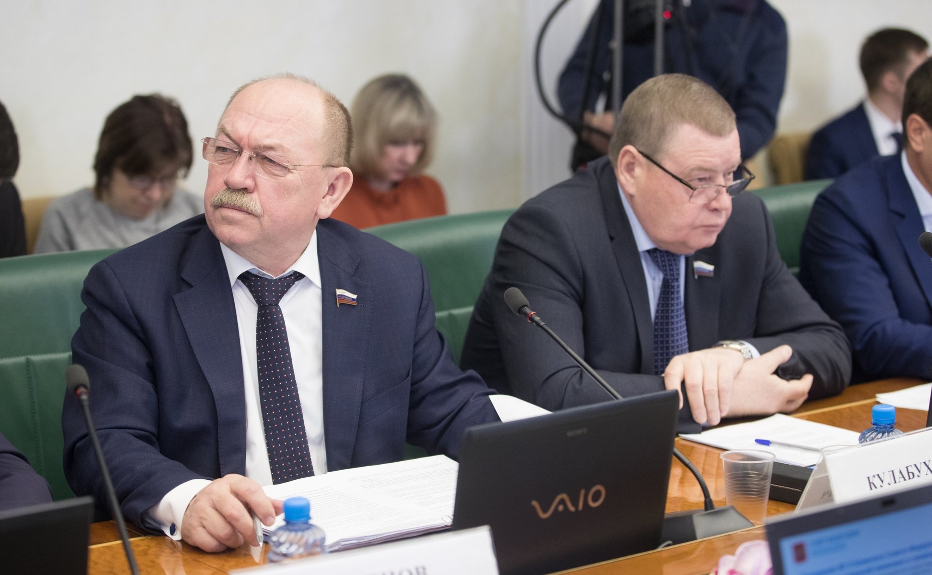 Г. Орденов и И. Кулабухов