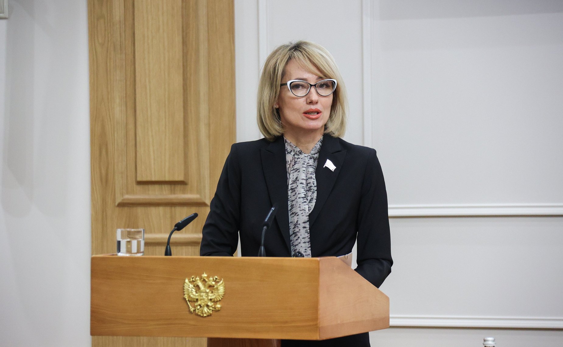 Заседание Совета Евразийского женского форума при Совете Федерации