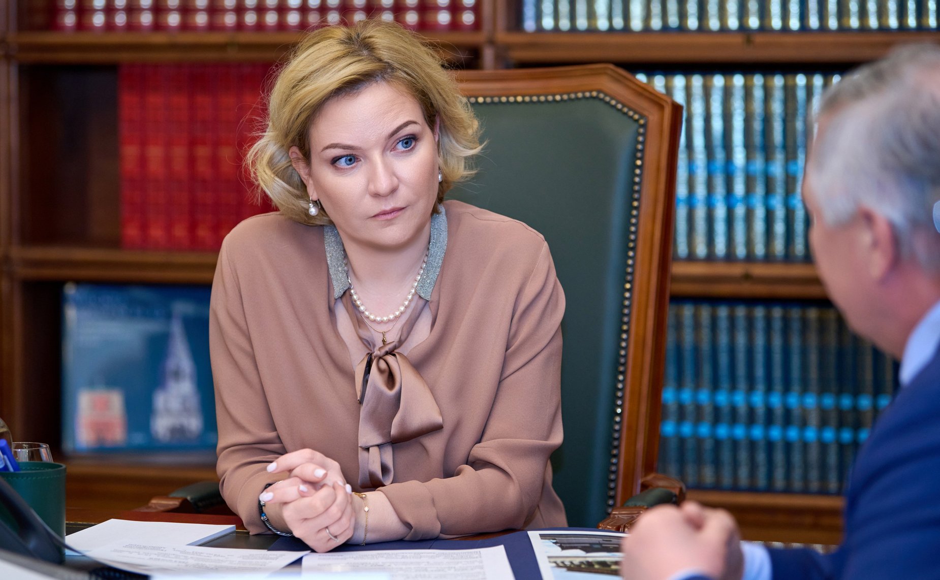 Баир Жамсуев и Сергей Михайлов обсудили реставрацию объектов культурного наследия в Забайкалье