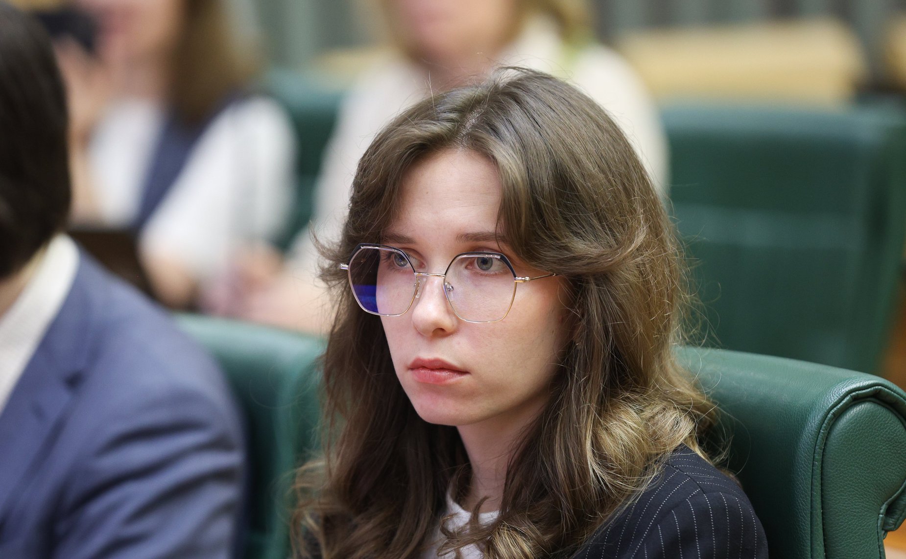 Пресс-конференция Председателя Совета Федерации Валентины Матвиенко по итогам весенней сессии 2025 года