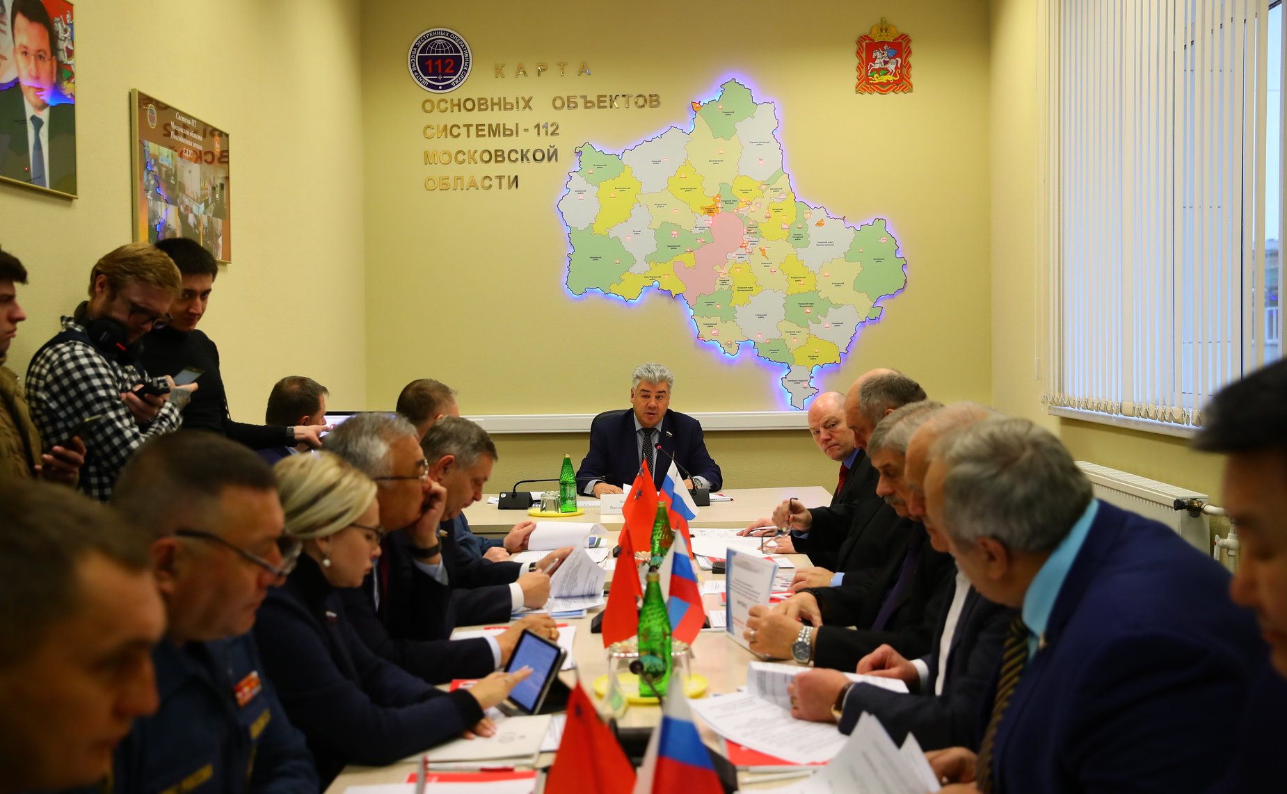 Выездное совещание о практике нормативно-правового регулирования, эксплуатации и развития системы – 112 (на примере Московской области)