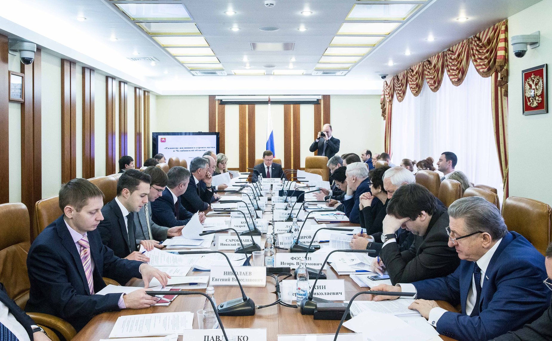 Заседание Комитета Совета Федерации по федеративному устройству, региональной политике, местному самоуправлению и делам Севера