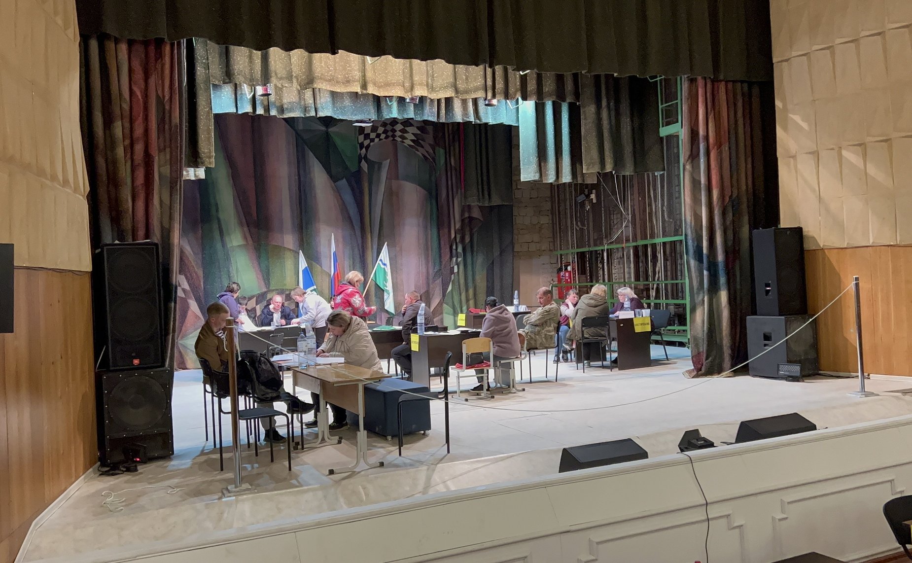 Виктор Шептий в ходе рабочей поездки в регион посетил п. Сосьва