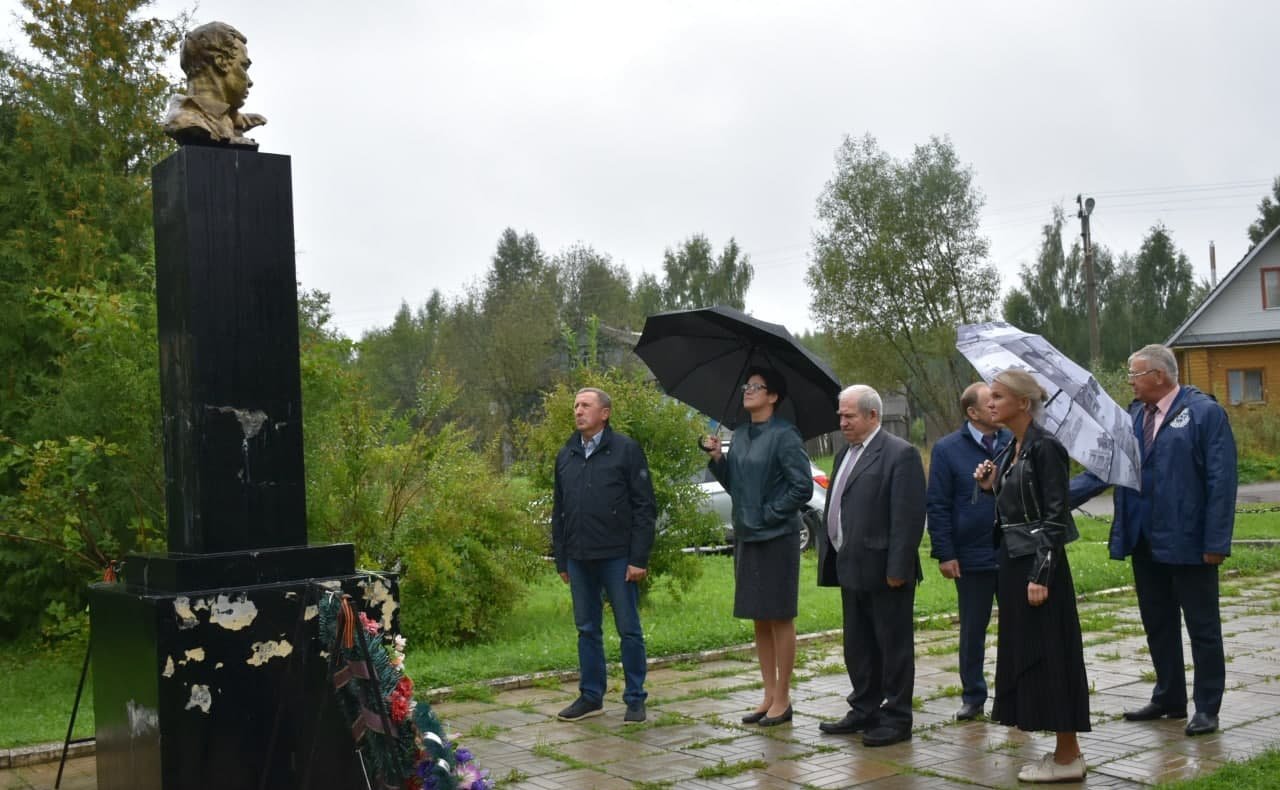 Сергей Березкин в ходе работы в регионе посетил деревню Брынчаги Переславского района