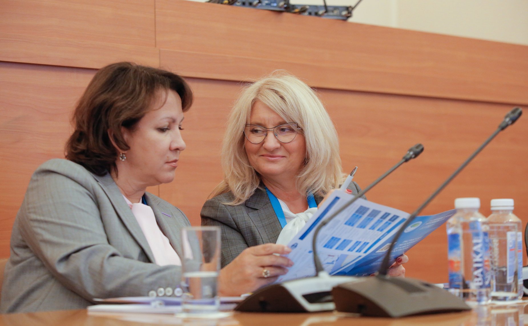 Тематическая сессия «Глобальная корпоративная ответственность в интересах женщин»