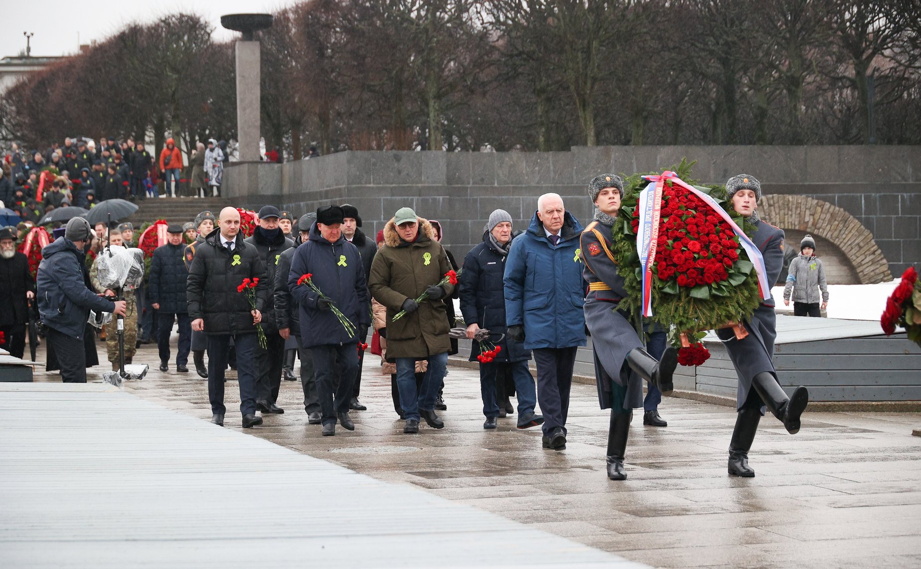 Мероприятия, посвященные 81-й годовщине полного освобождения Ленинграда от фашистской блокады