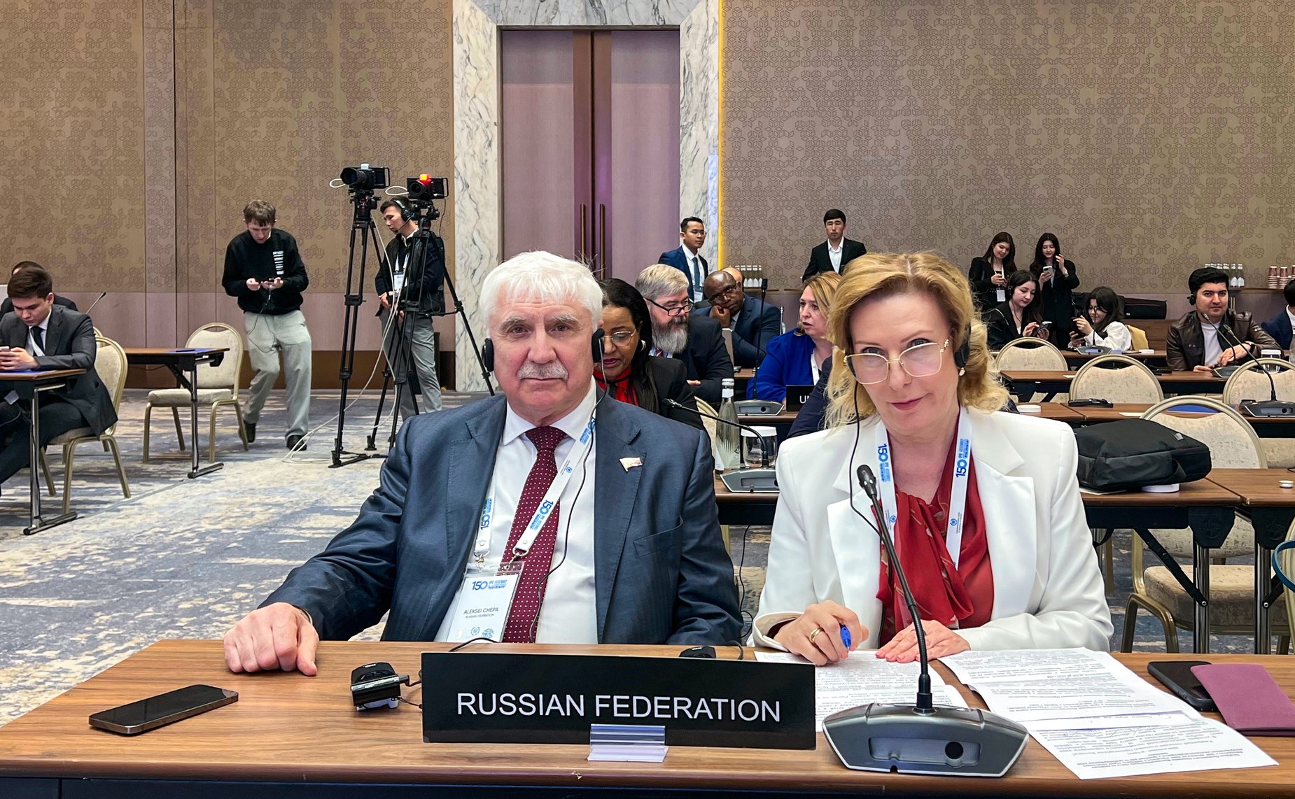 Инна Святенко приняла участие в работе Постоянного комитета Межпарламентского союза по вопросам демократии и прав человека