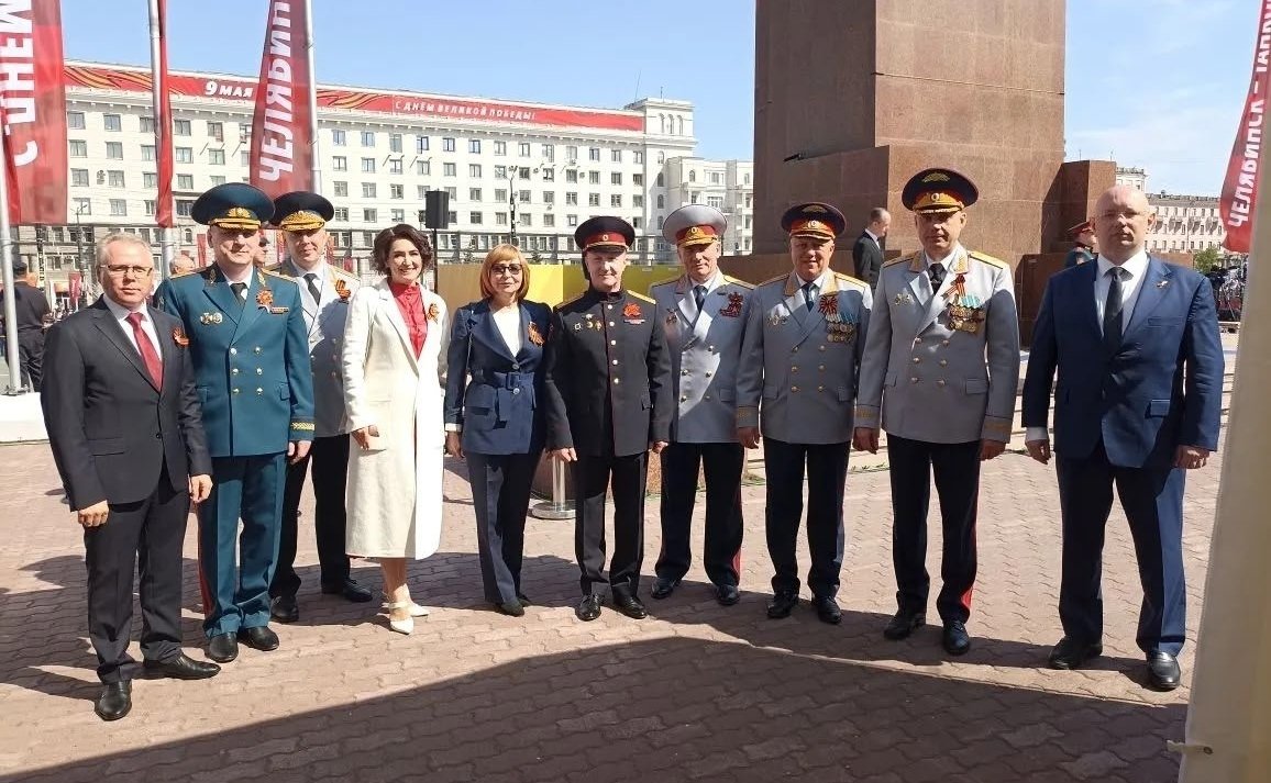 Наталья Котова приняла участие в торжественных мероприятиях, посвящённых 81‑й годовщине Победы в Великой Отечественной войне