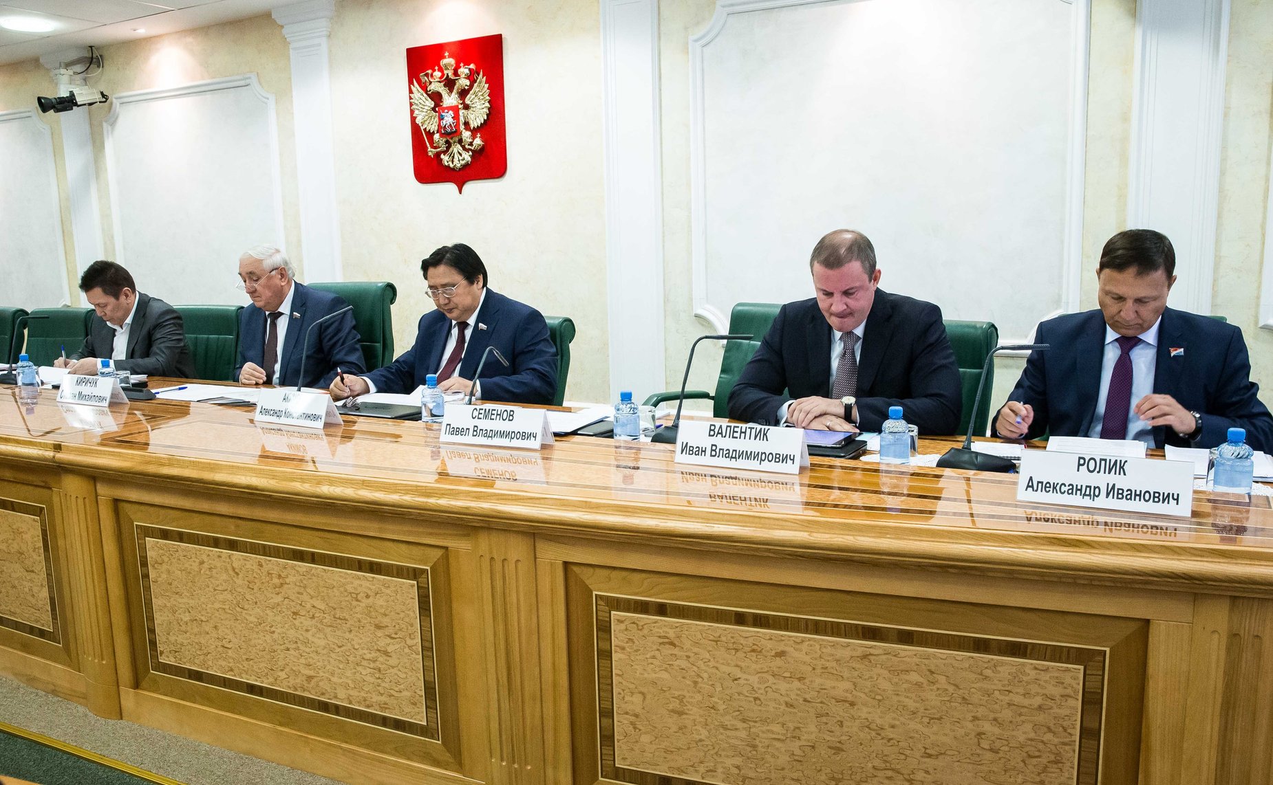 Парламентские слушания в СФ на тему «Реализация Стратегии государственной национальной политики РФ на период до 2025 года в части обеспечения прав коренных малочисленных народов Севера, Сибири и Дальнего Востока РФ»