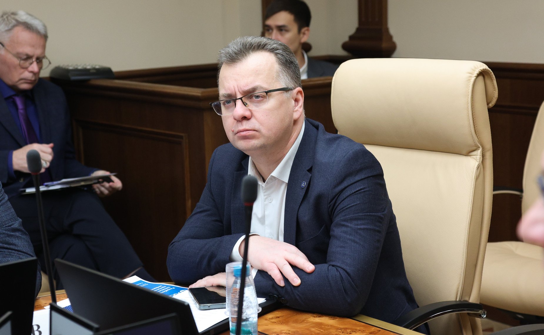 Круглый стол Комитета Совета Федерации по экономической политике «Государственная поддержка обеспечения безопасности критической инфраструктуры стратегических предприятий Российской Федерации»