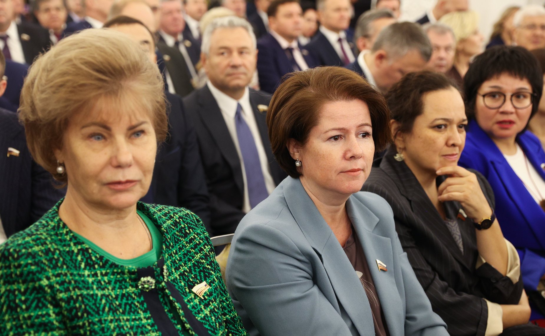 Выступление Президента России Владимира Путина на церемонии подписания договоров о принятии ДНР, ЛНР, Запорожской и Херсонской областей в состав России