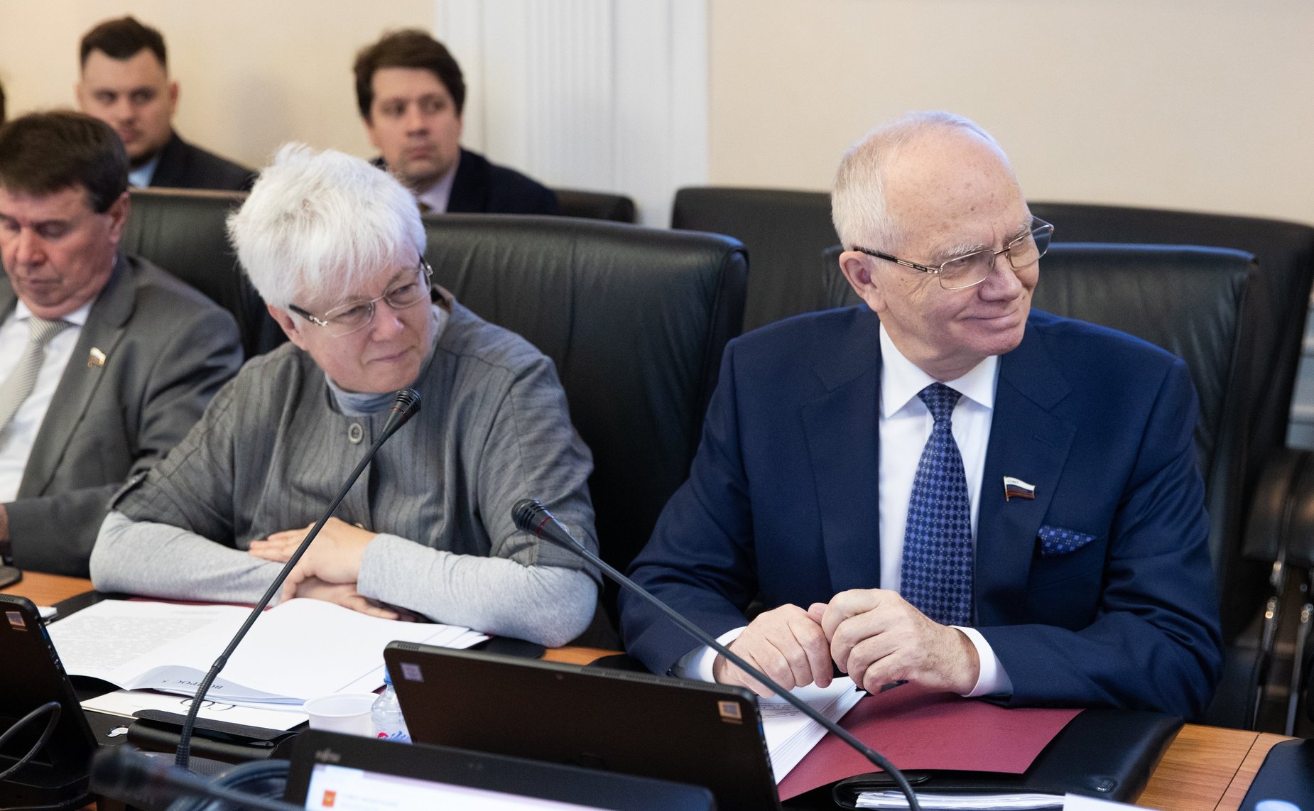 Заседание Комитета СФ по международным делам