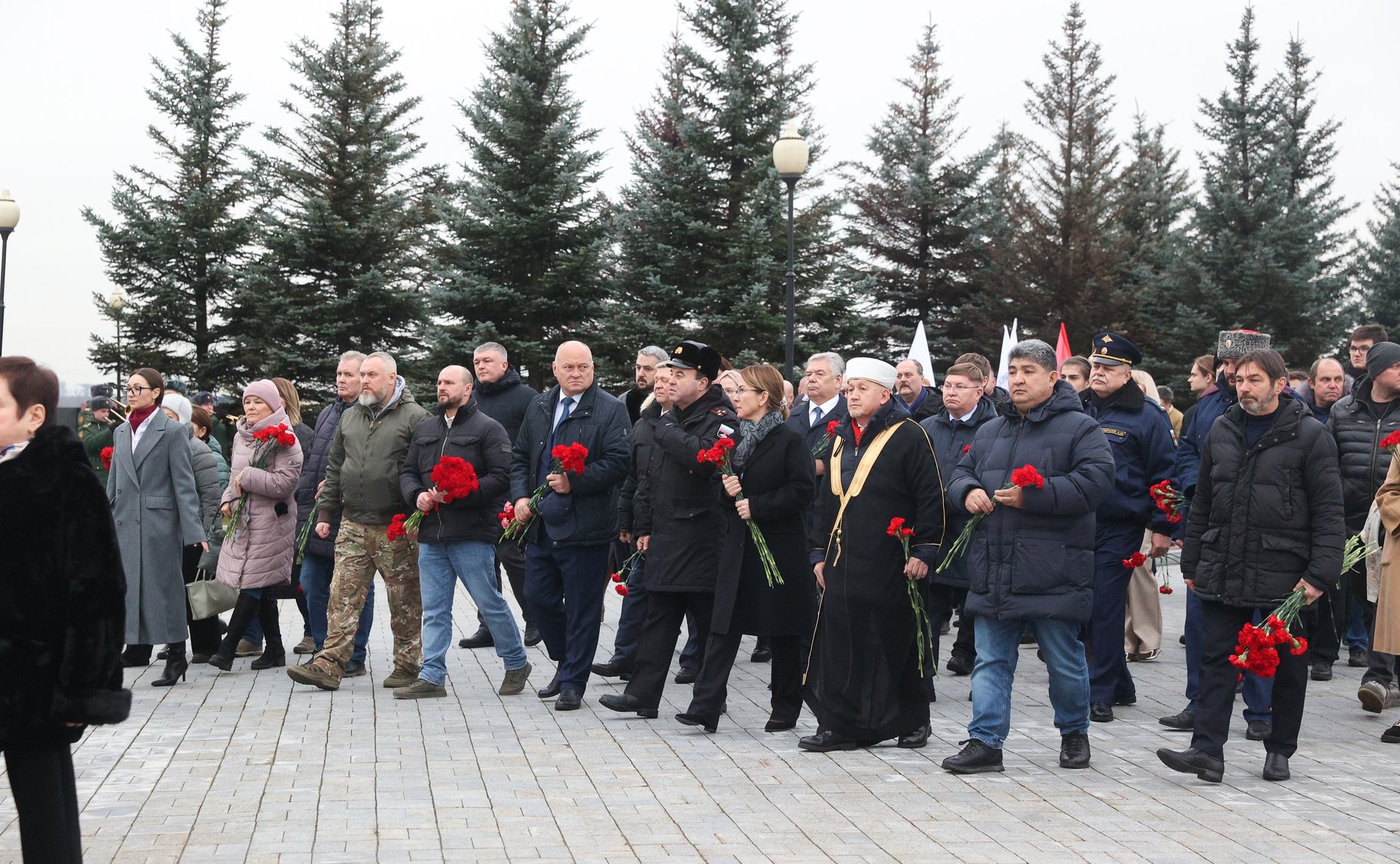 Ежегодная патриотическая акция, приуроченная ко Дню Неизвестного Солдата