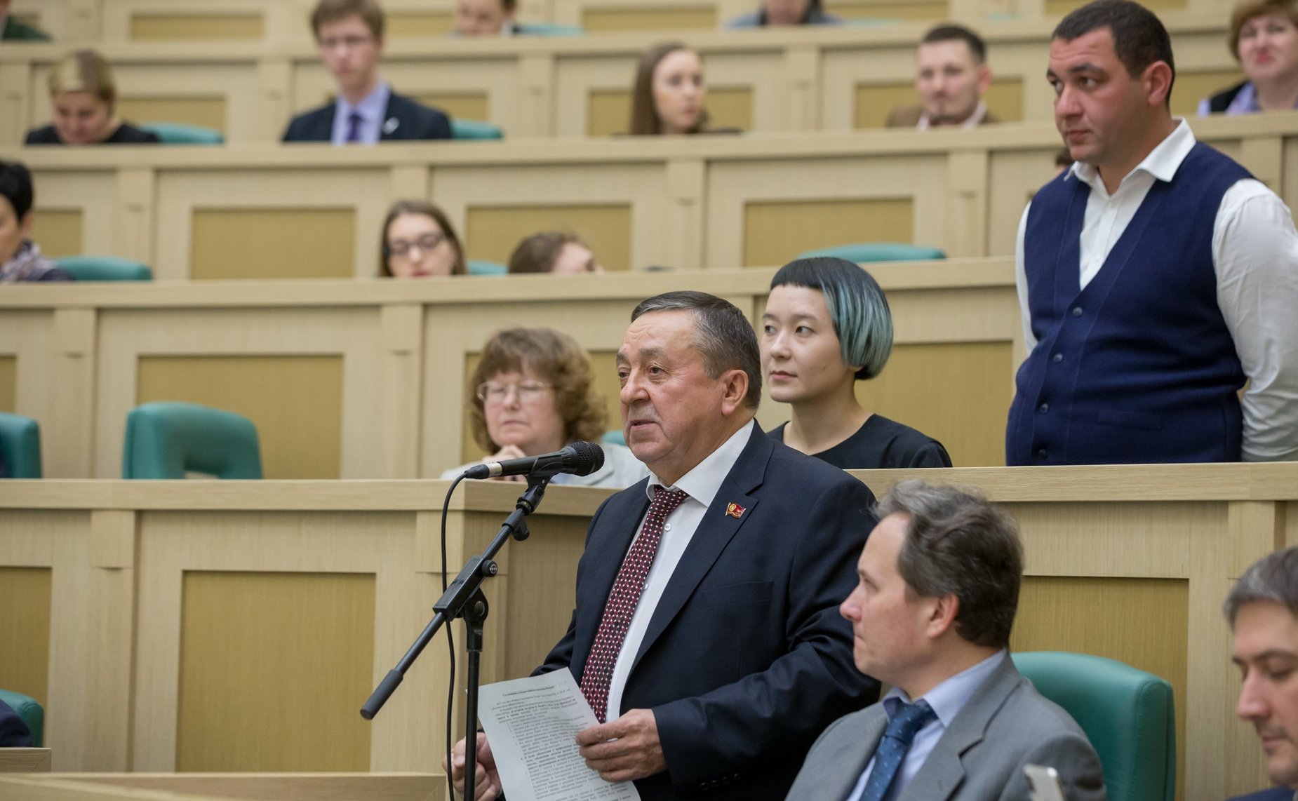 Встреча с активистами экологического образования, посвященная итогам проведения Года добровольца (волонтера)