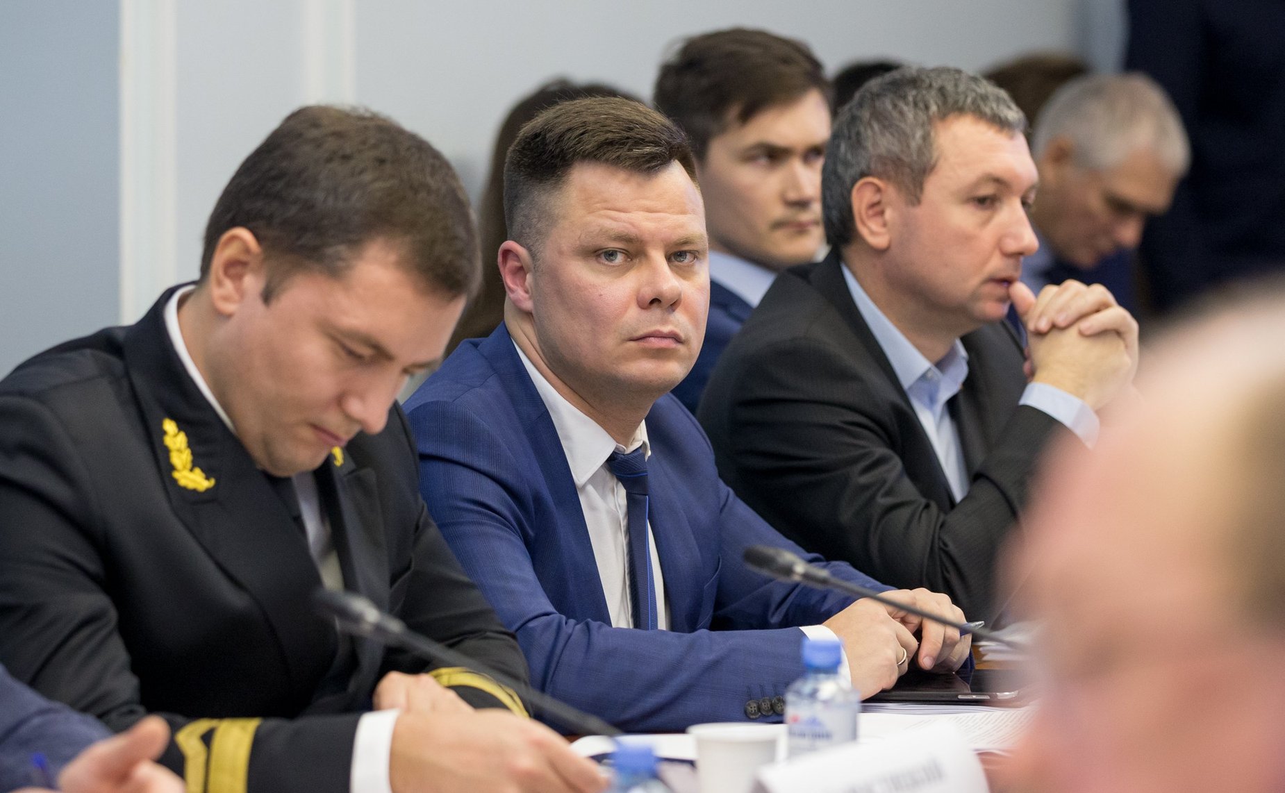 Совещание на тему: «О мерах по реализации федеральных проектов, направленных на охрану и рациональное использование водных ресурсов Российской Федерации»