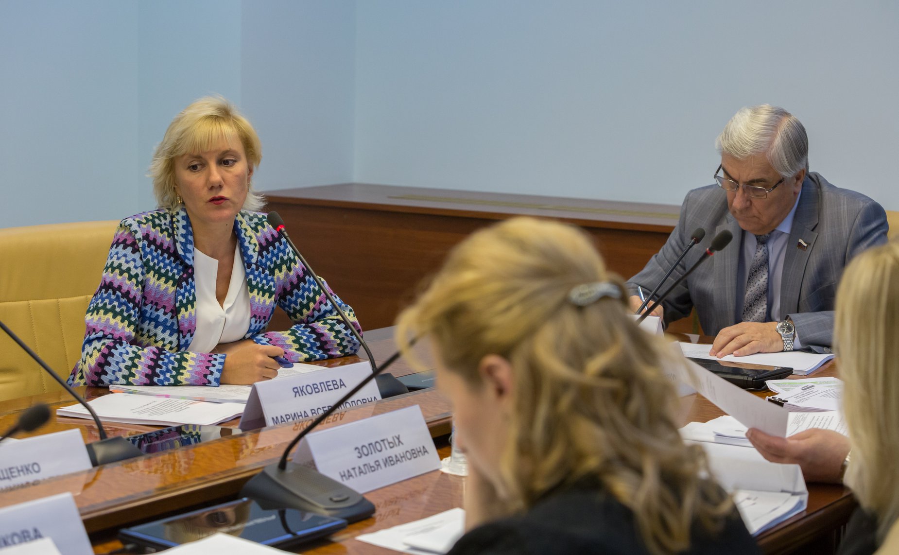 Заседание рабочей группы Совета по вопросам интеллектуальной собственности при Председателе СФ